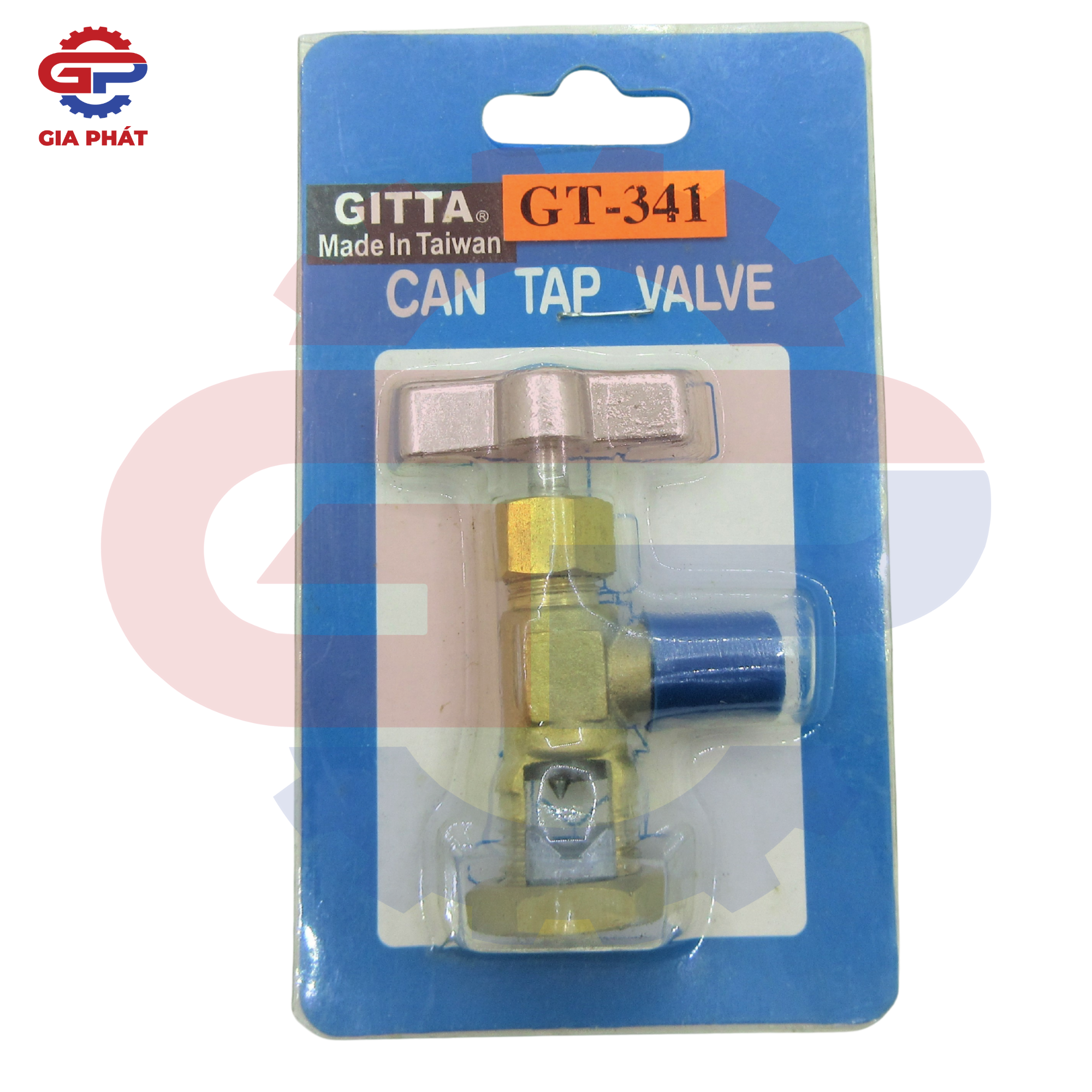 Van đâm nạp gas Gitta GT-341
