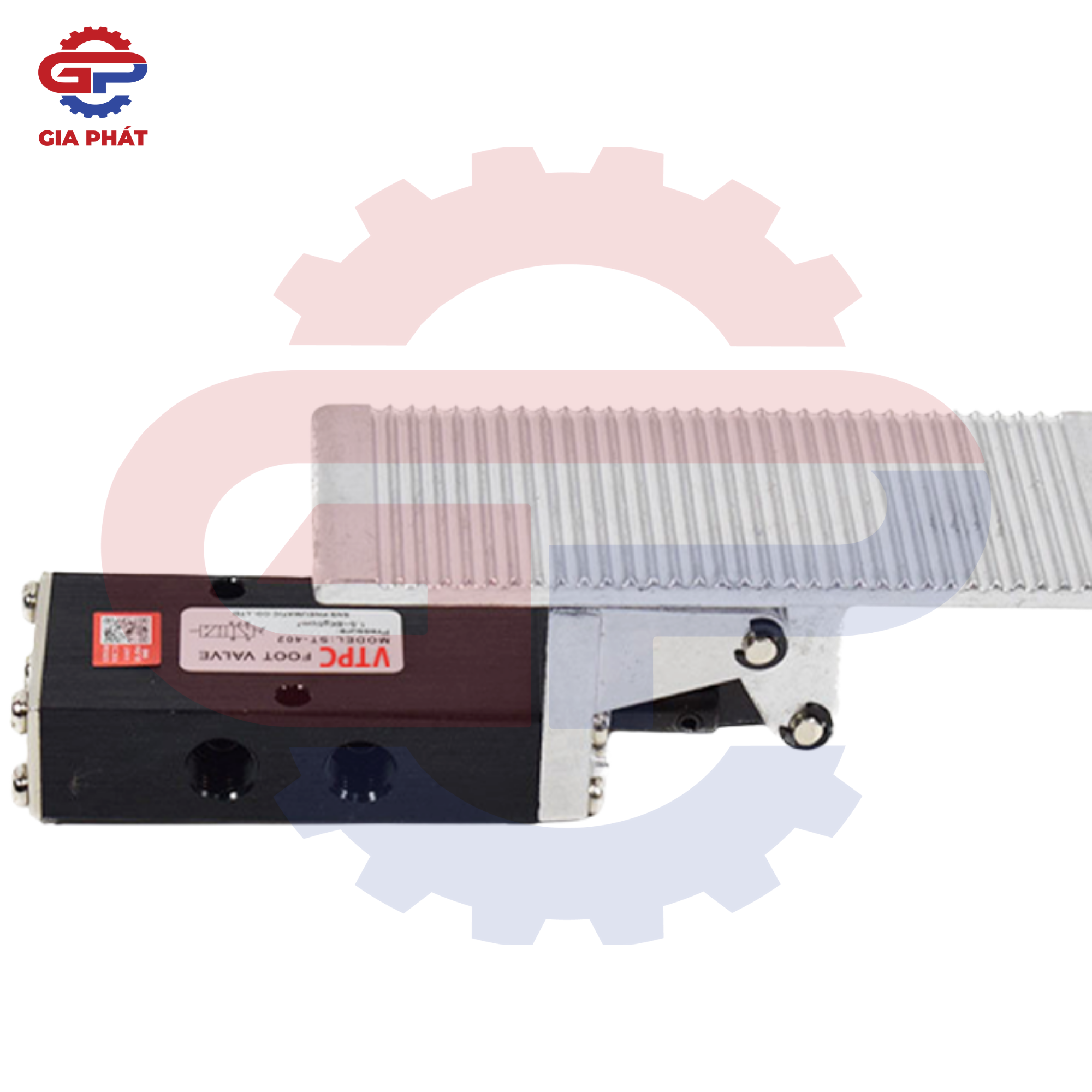 Van đạp chân PVN ST