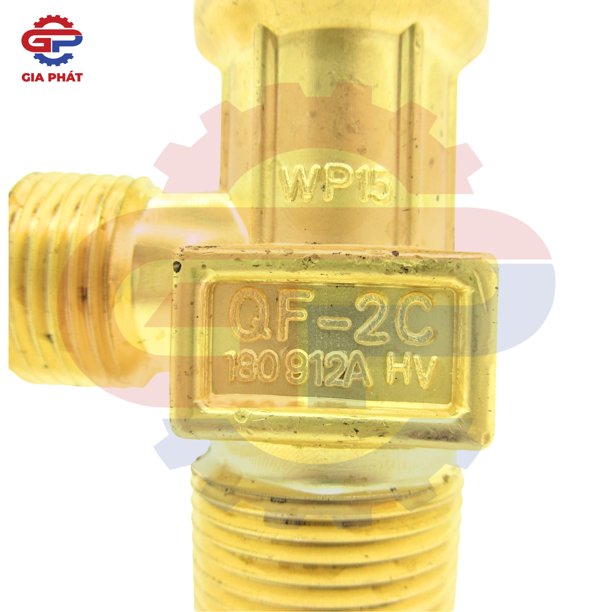 Van đầu chai QF2C