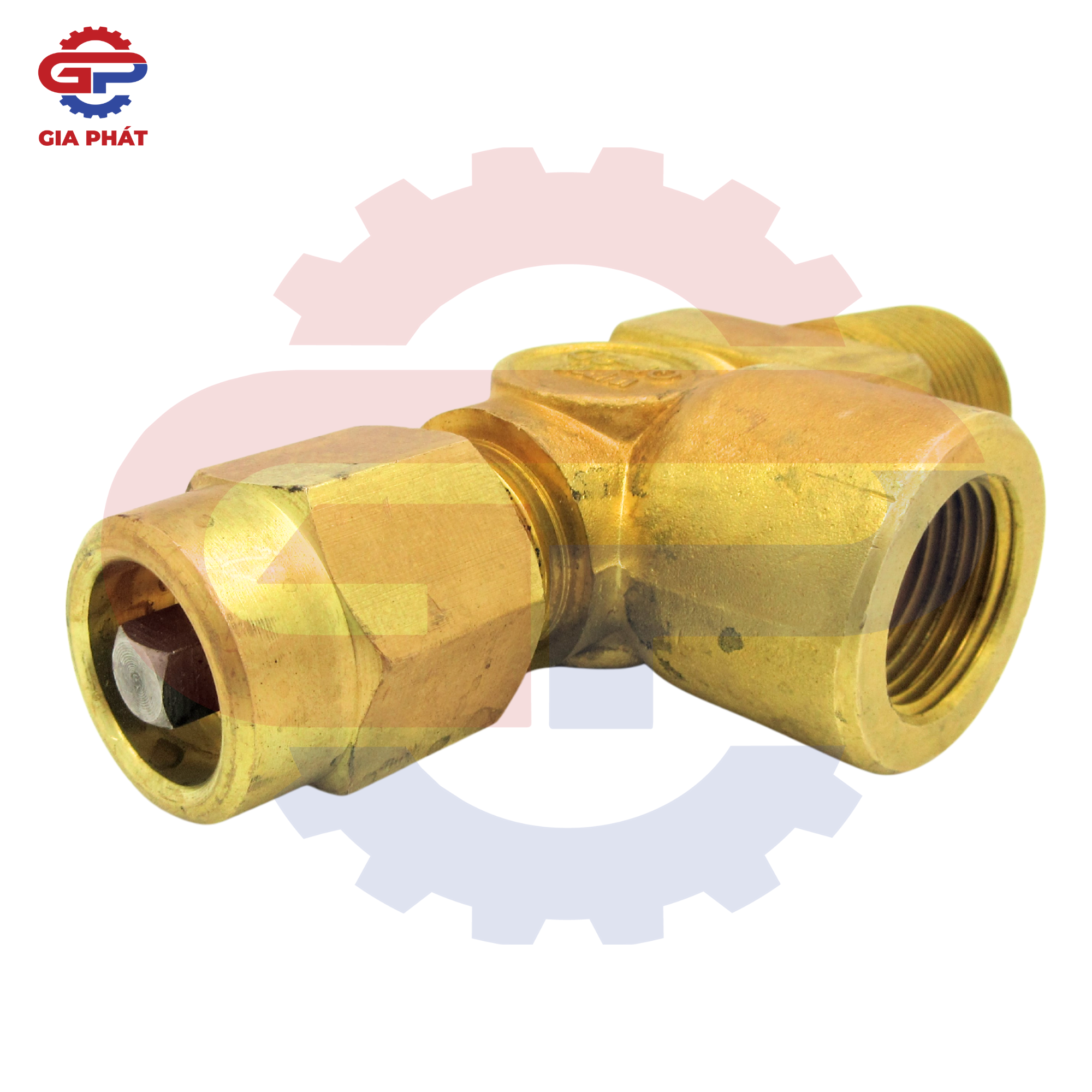 Van đầu chai QF2D