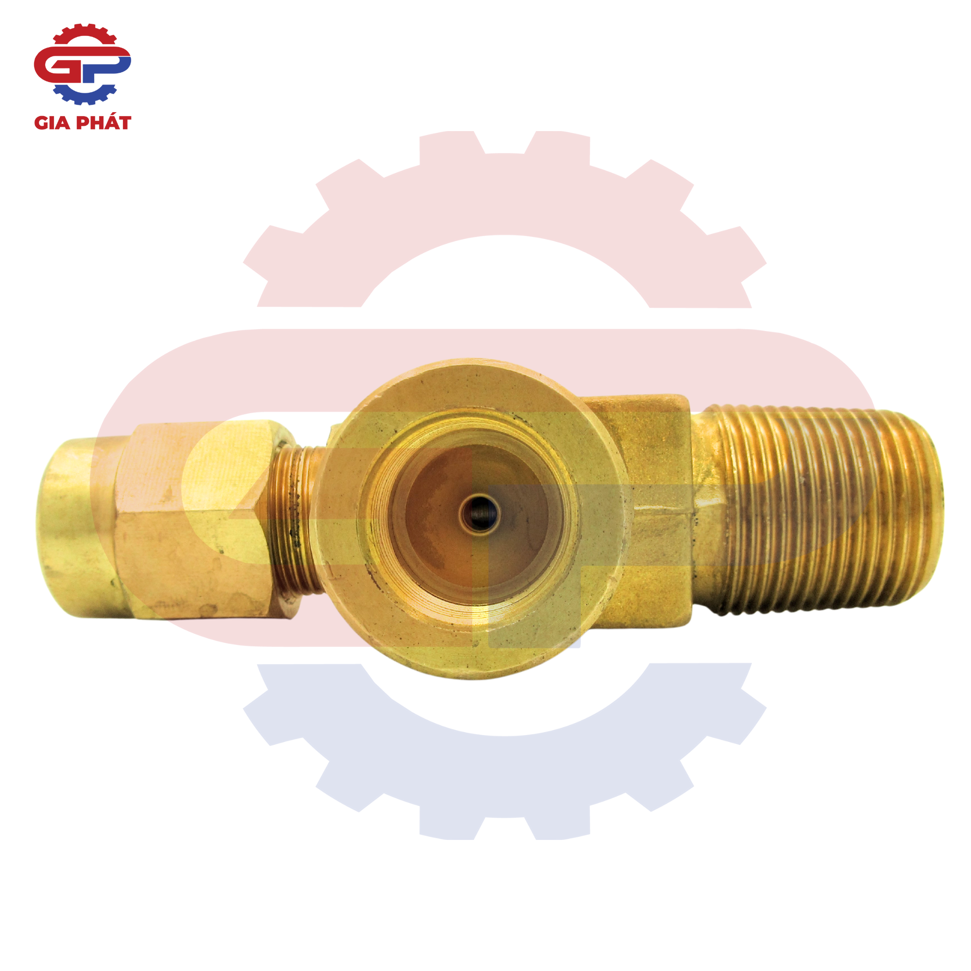 Van đầu chai QF2D