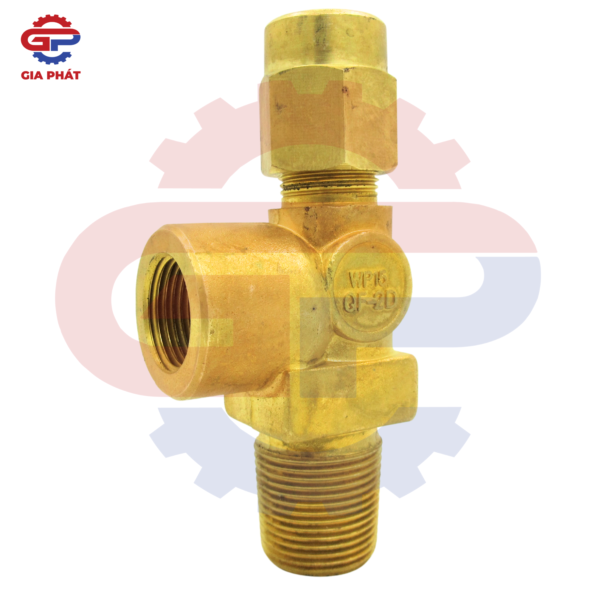 Van đầu chai QF2D