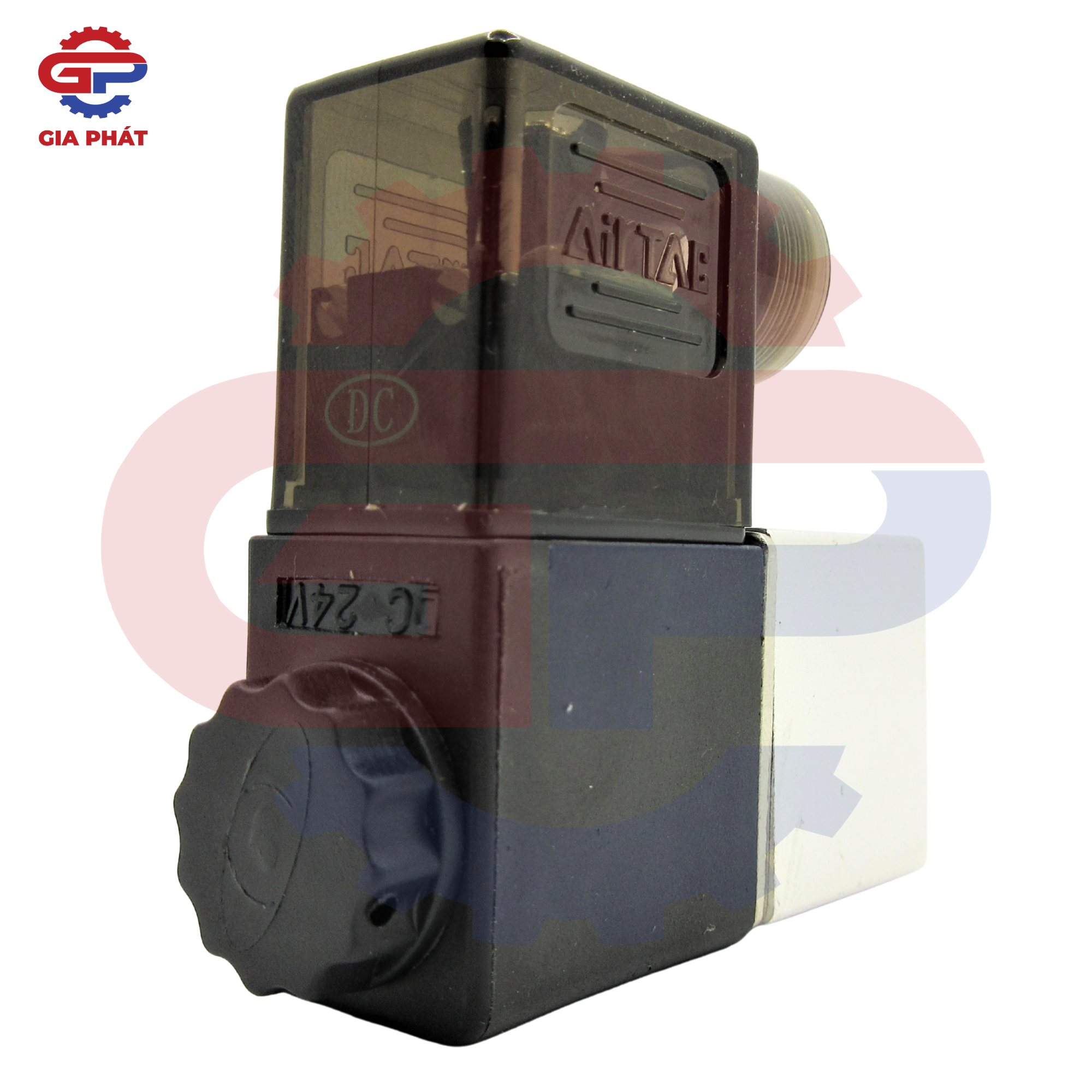 Van điện từ Airtac 2 ngã