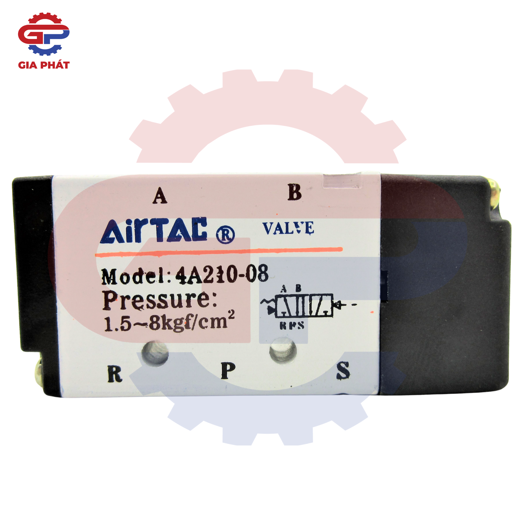 Van điện từ Airtac 4A