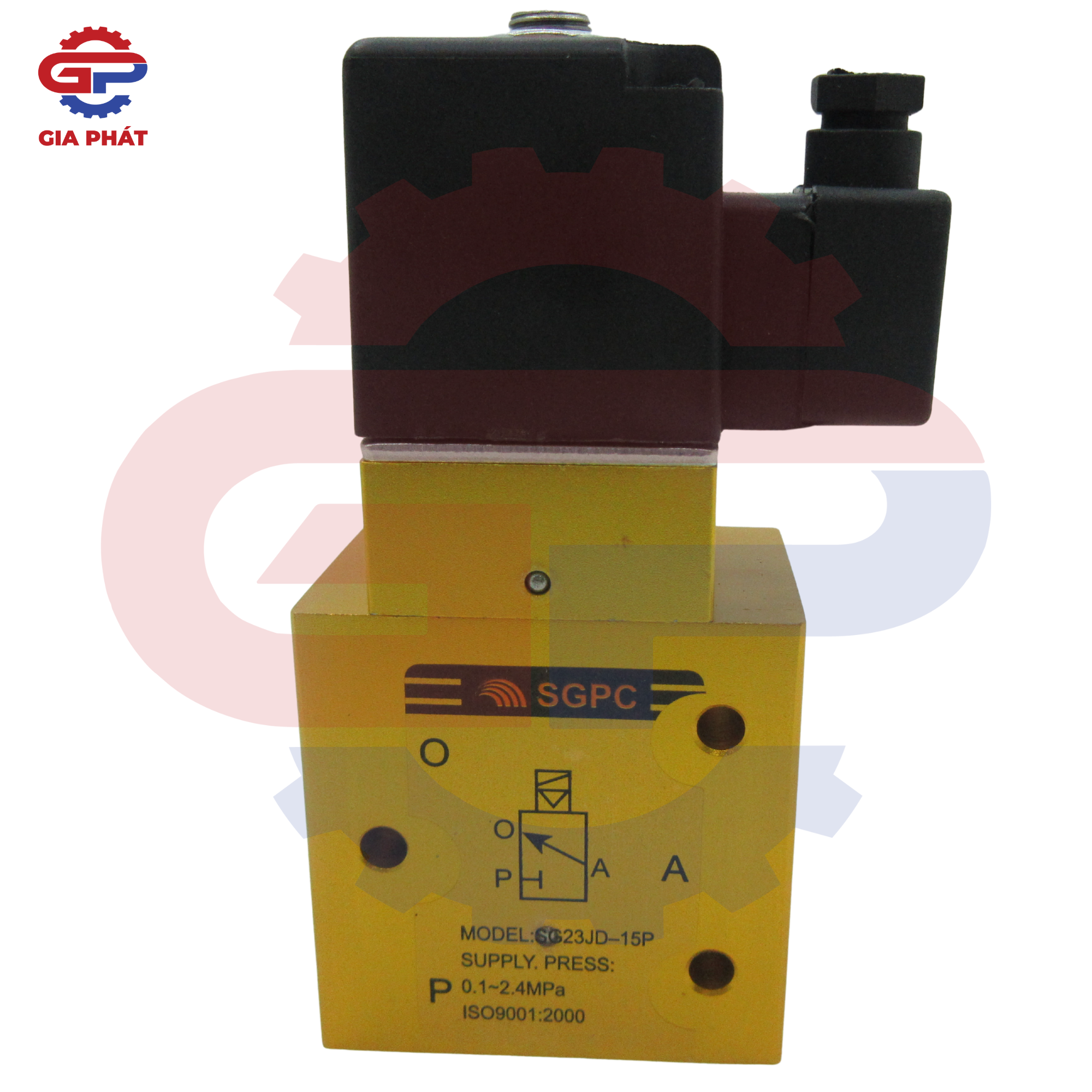 Van điện từ cao áp SMC YH23JD-15