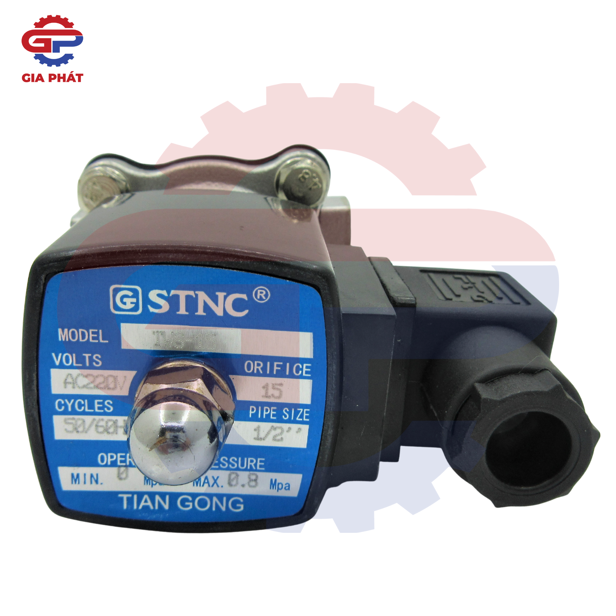 Van điện từ STNC TWS