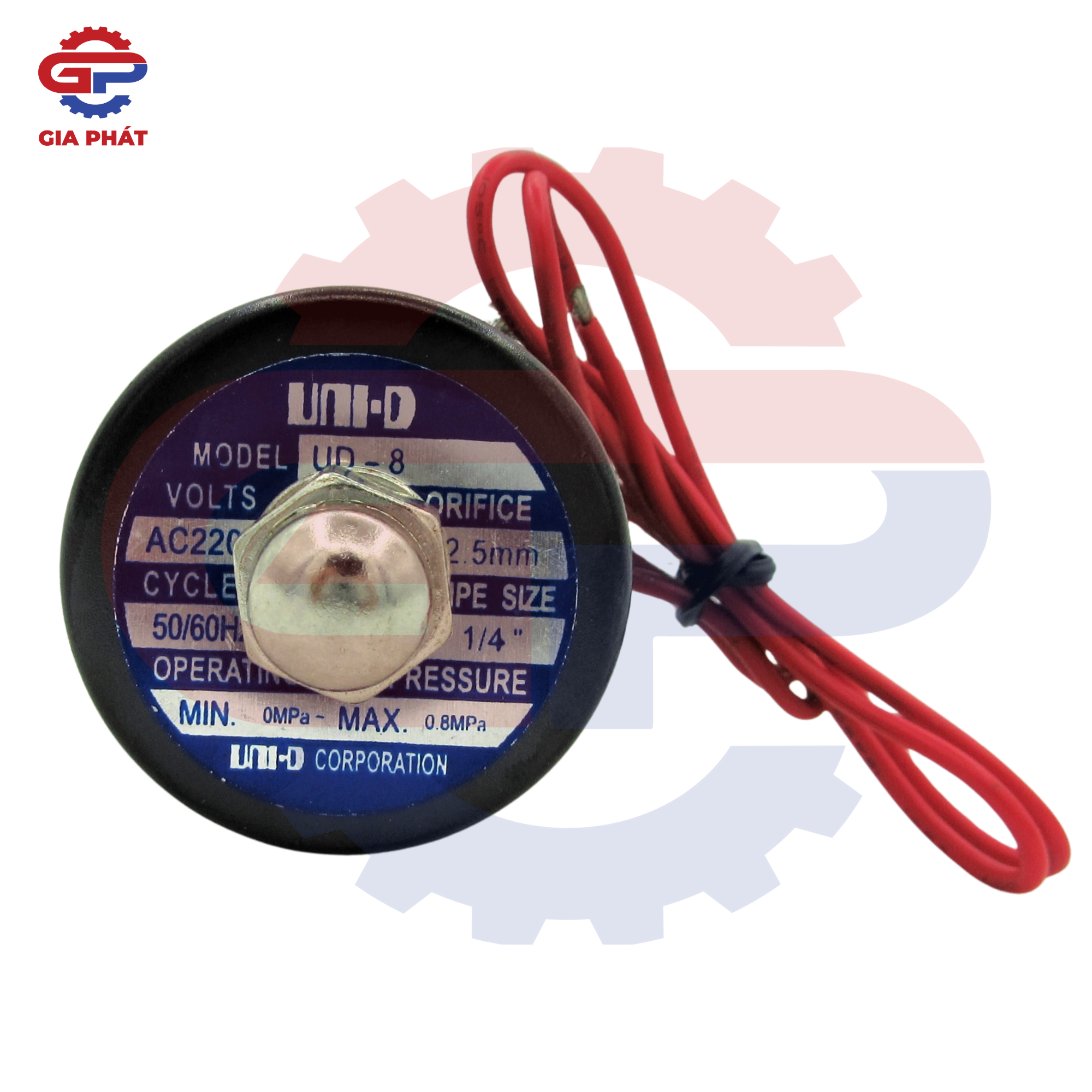 Van điện từ nước UNID UD/UW