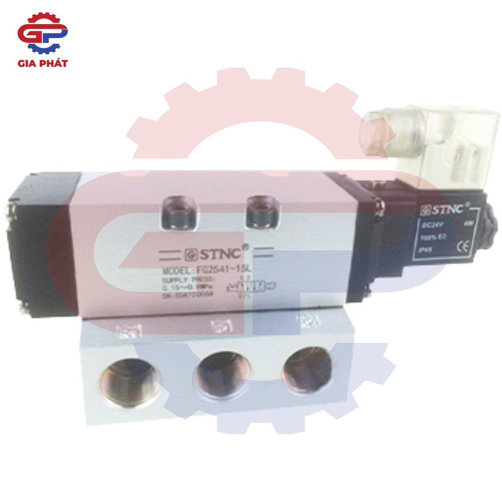 Van điện từ STNC dòng FG25
