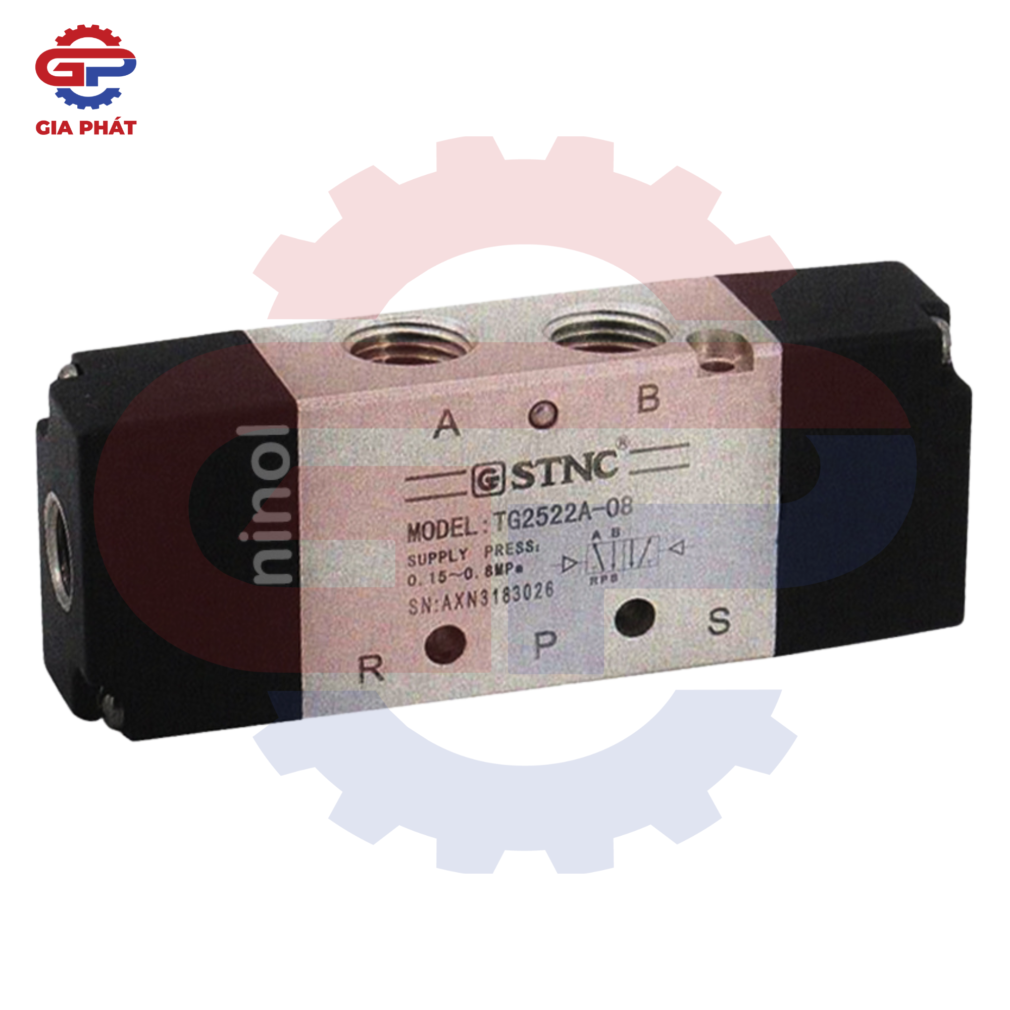 Van điện từ STNC dòng TG-A