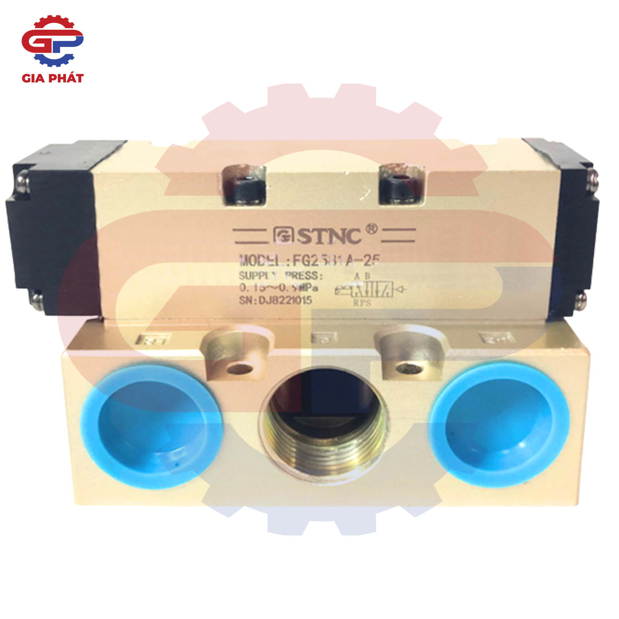 Van điện từ STNC dòng FG25A