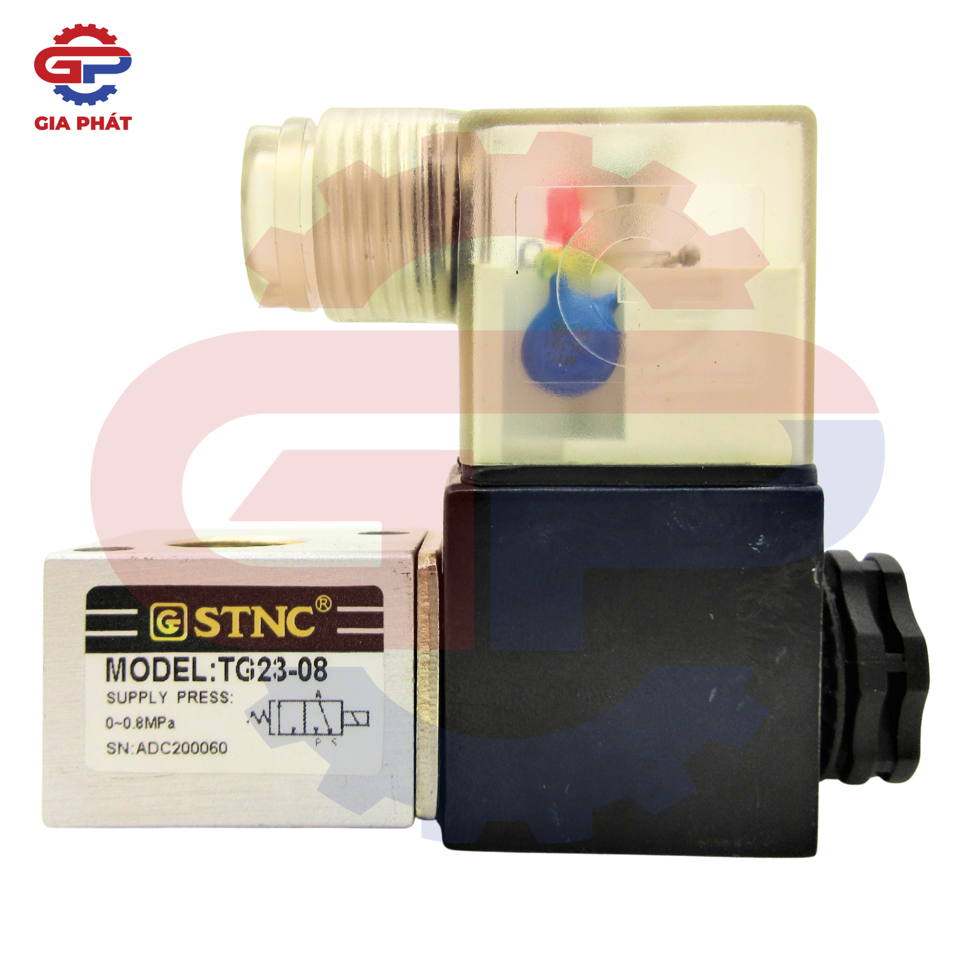 Van điện từ STNC dòng TG22, TG23