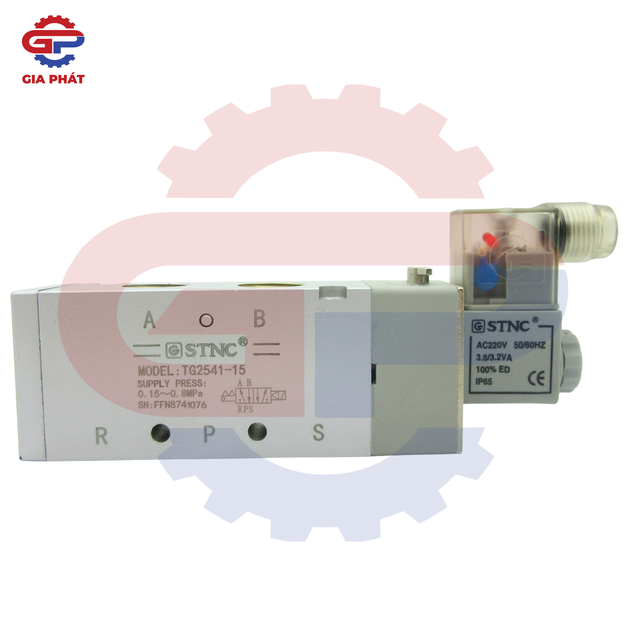 Van điện từ STNC dòng TG