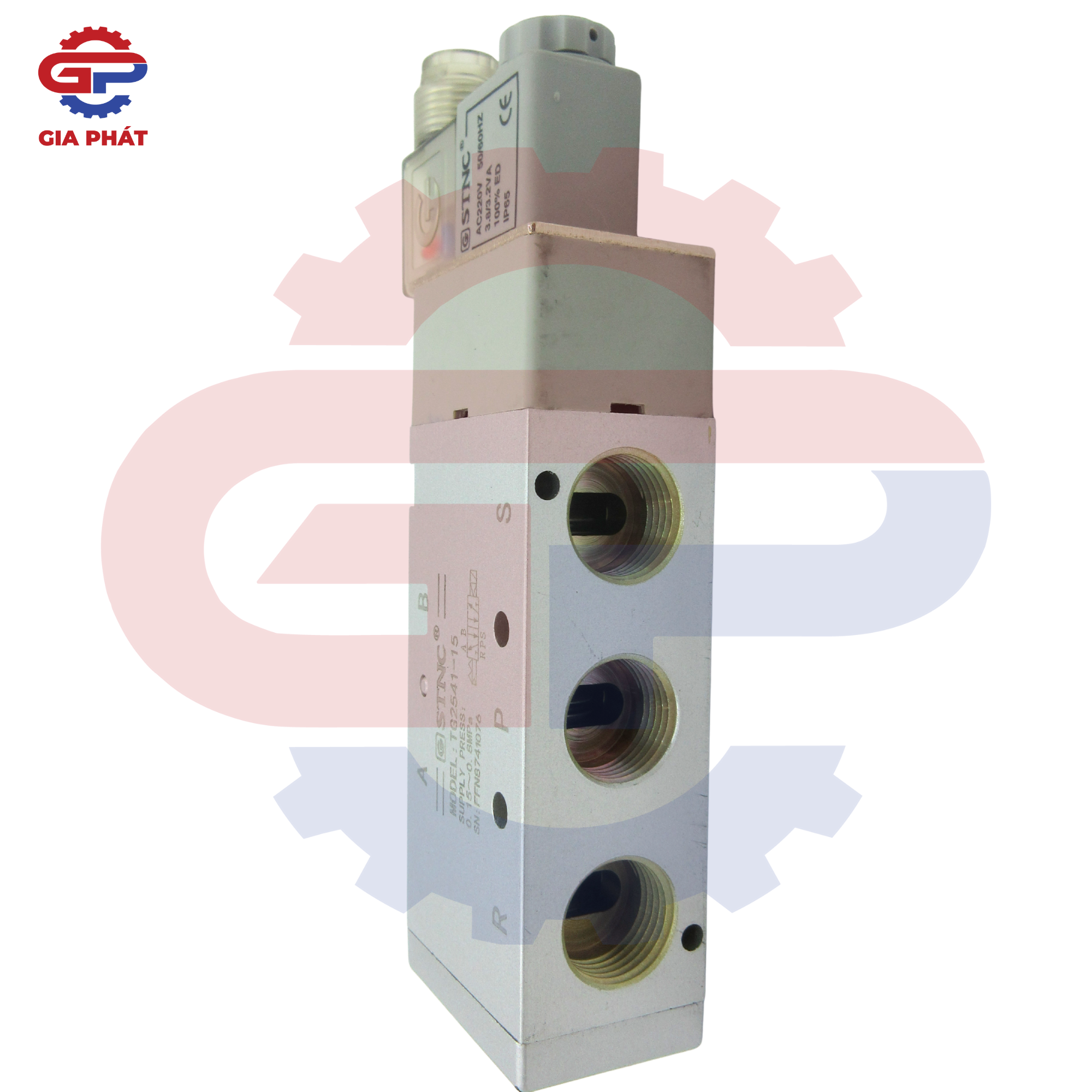 Van điện từ STNC dòng TG