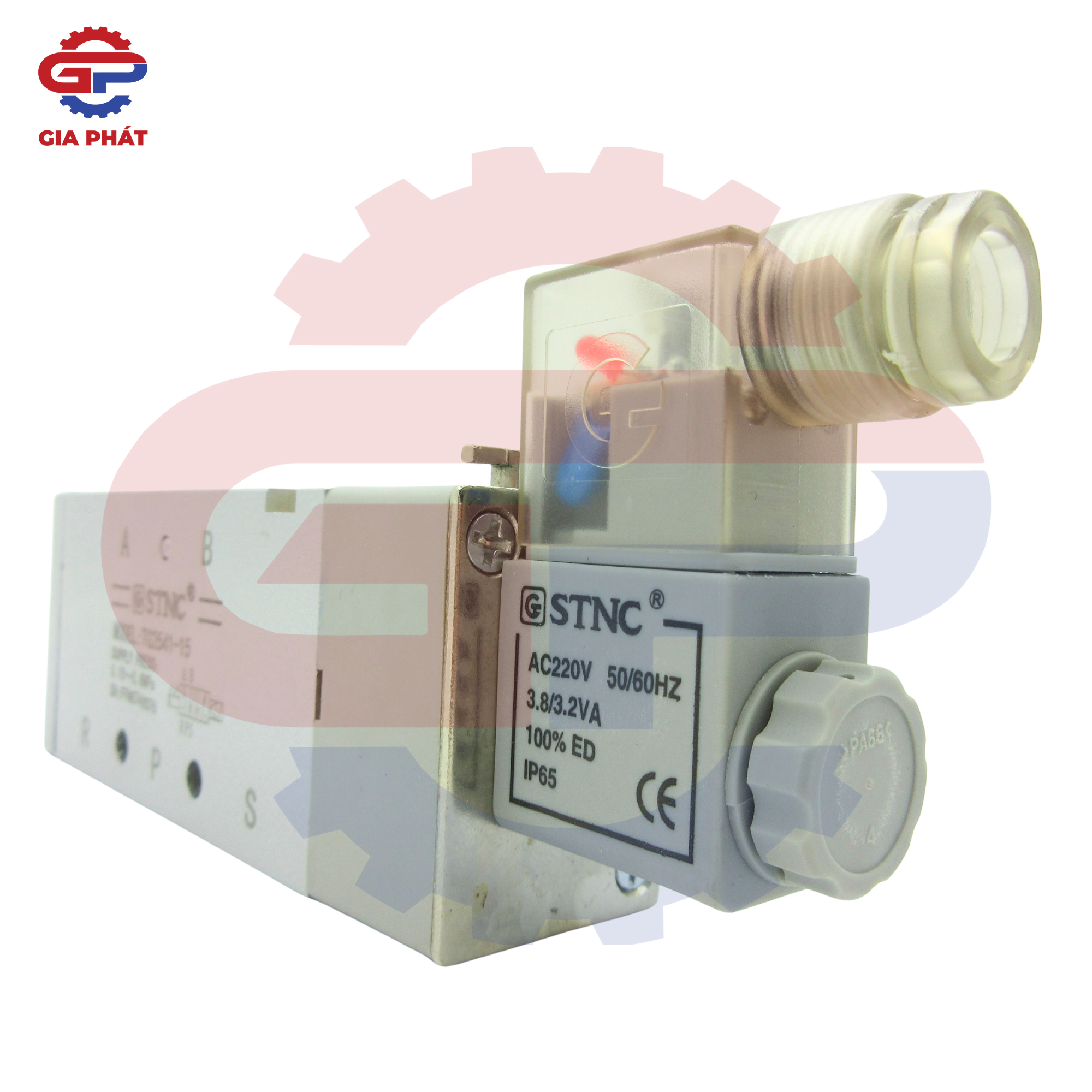 Van điện từ STNC dòng TG