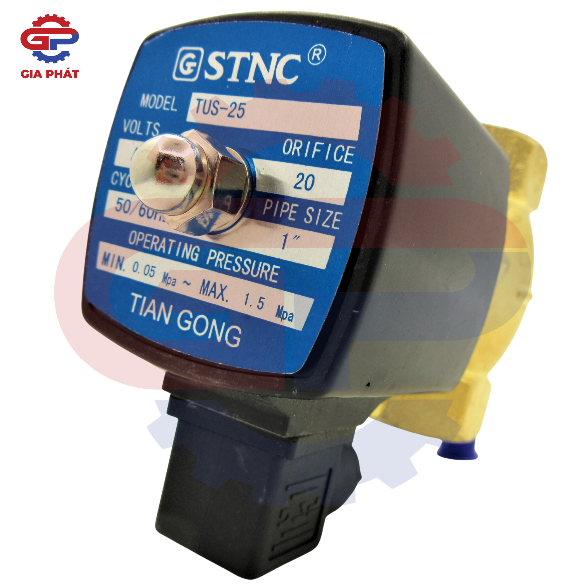 Van điện từ STNC TUS