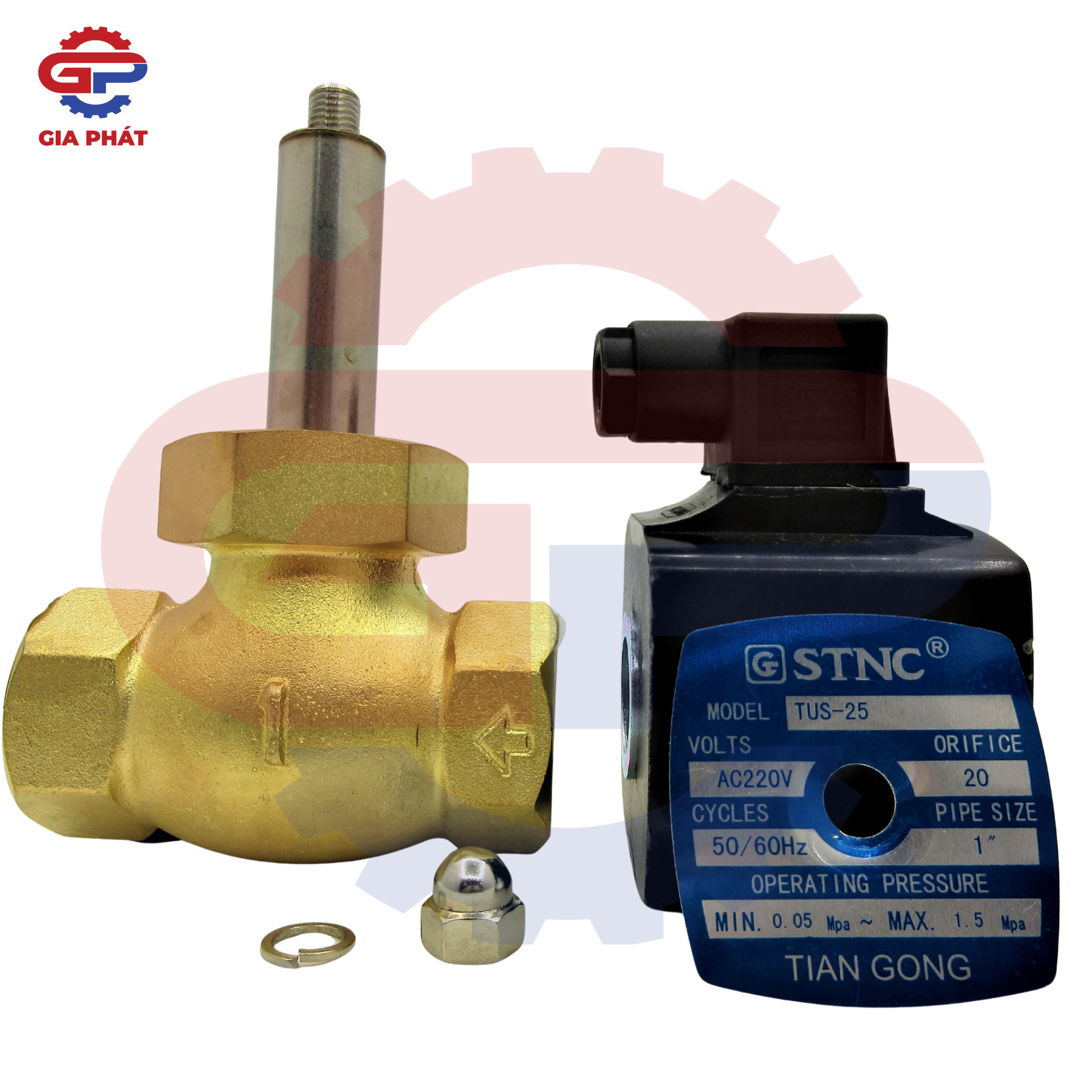 Van điện từ STNC TUS