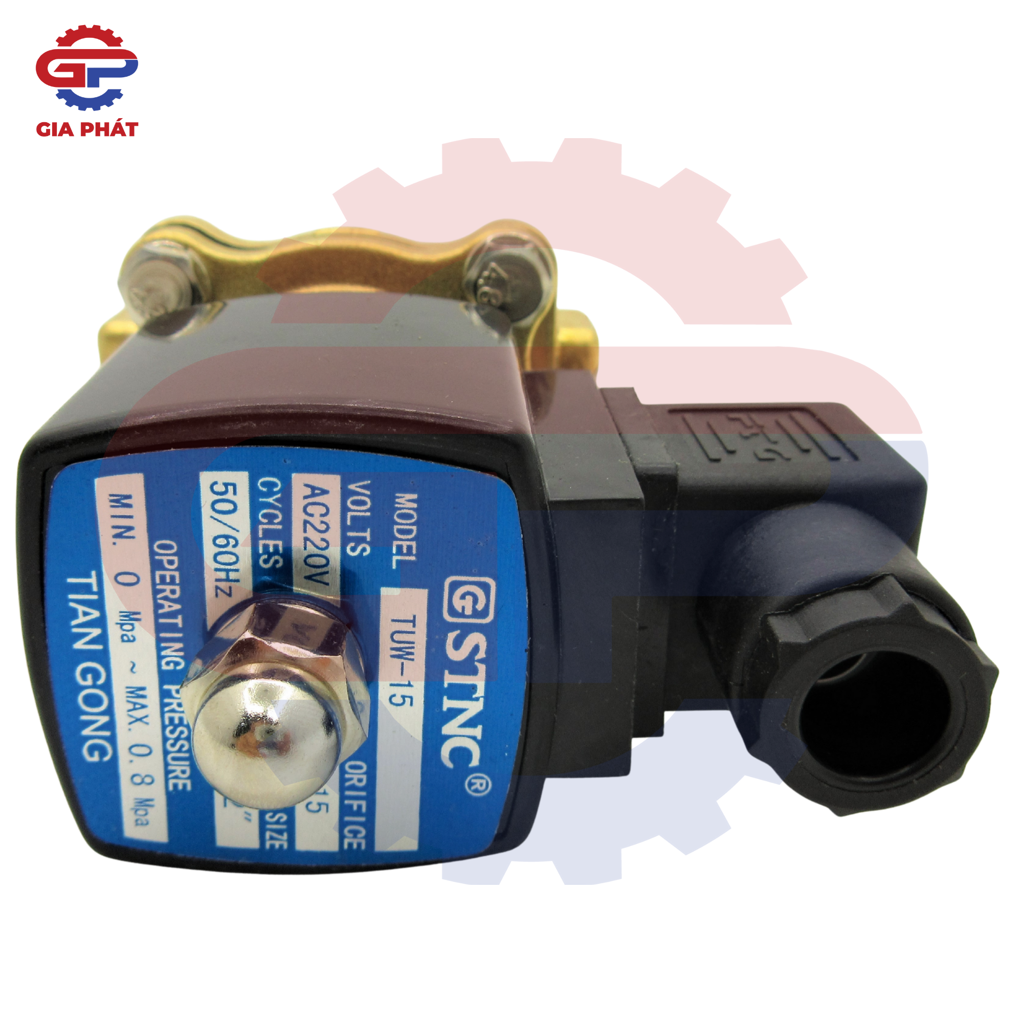 Van điện từ STNC TUW