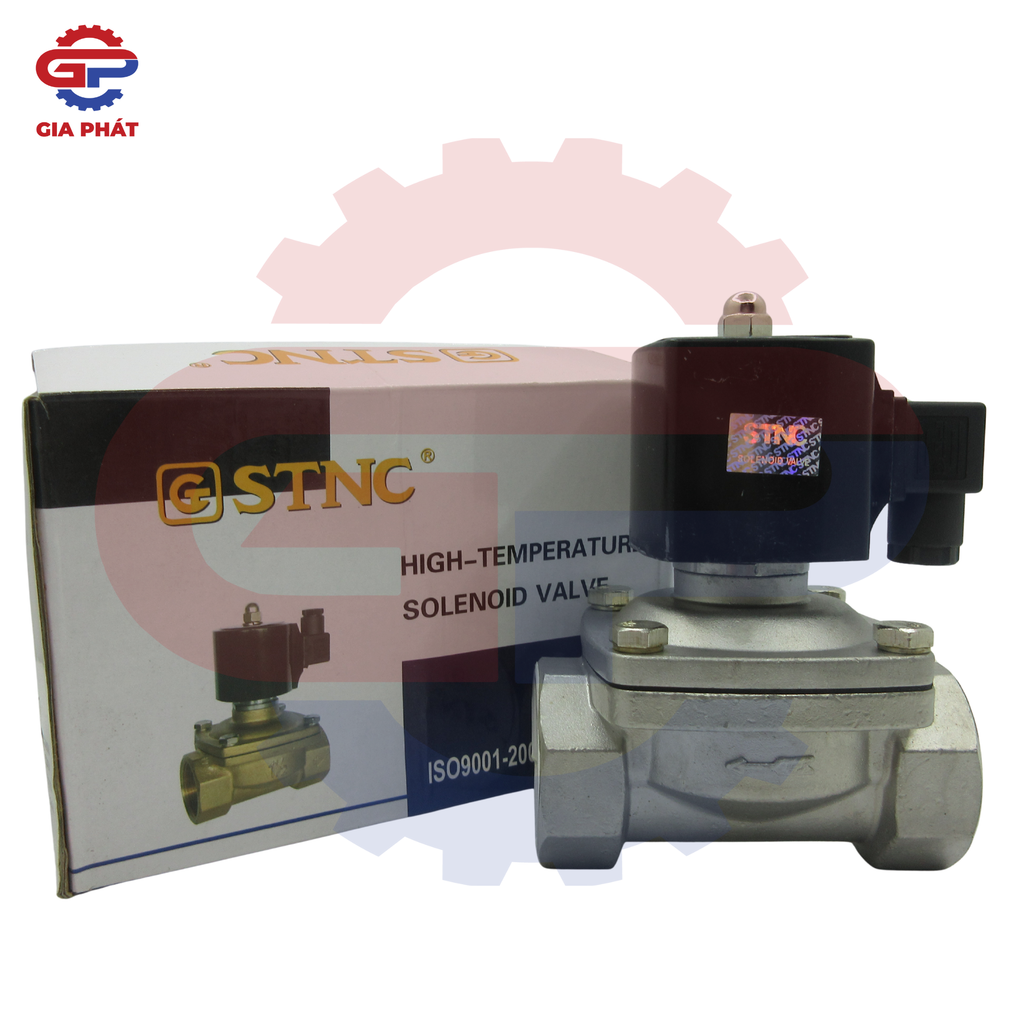 Van điện từ STNC TWS dầu và hoá chất