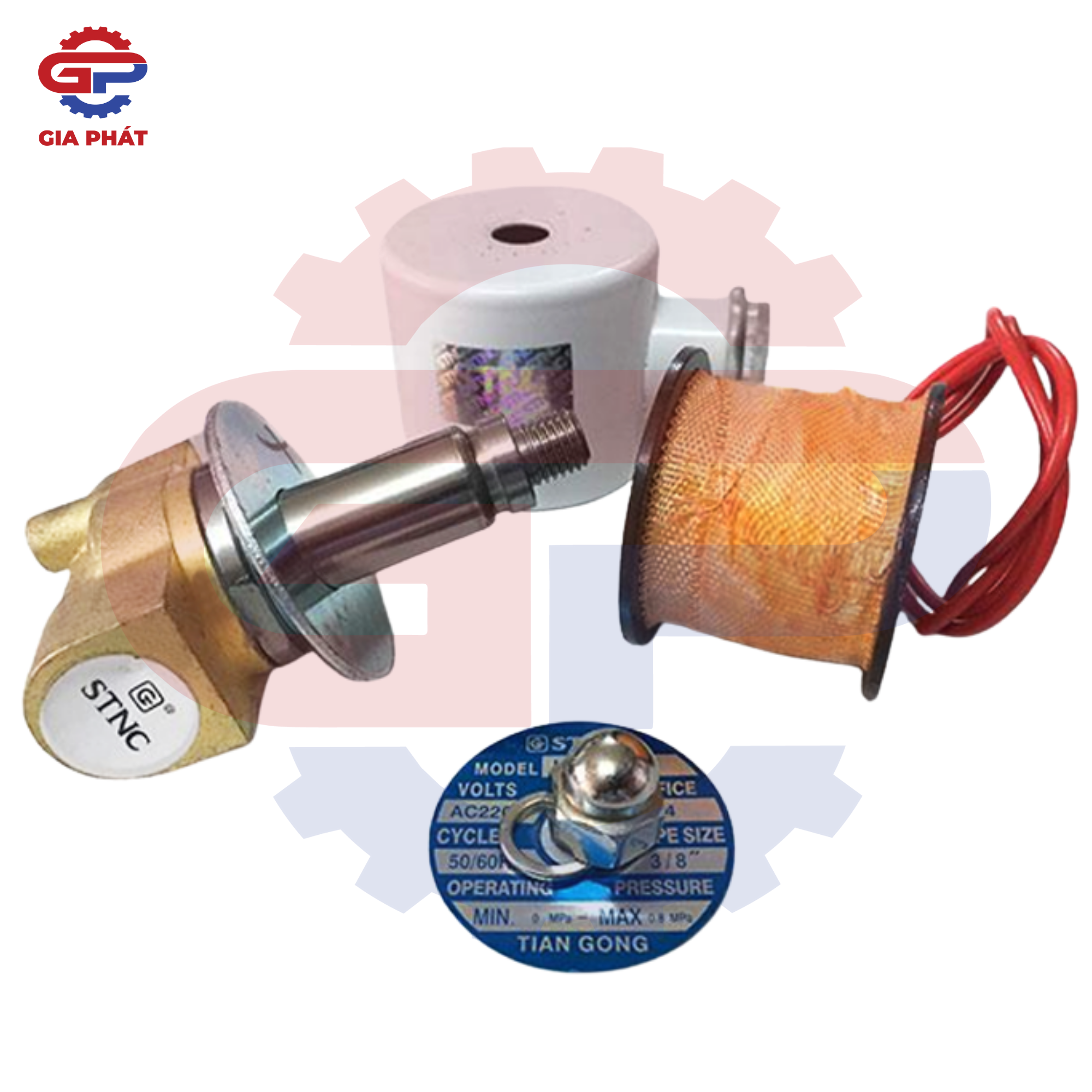 Van điện từ STNC UD