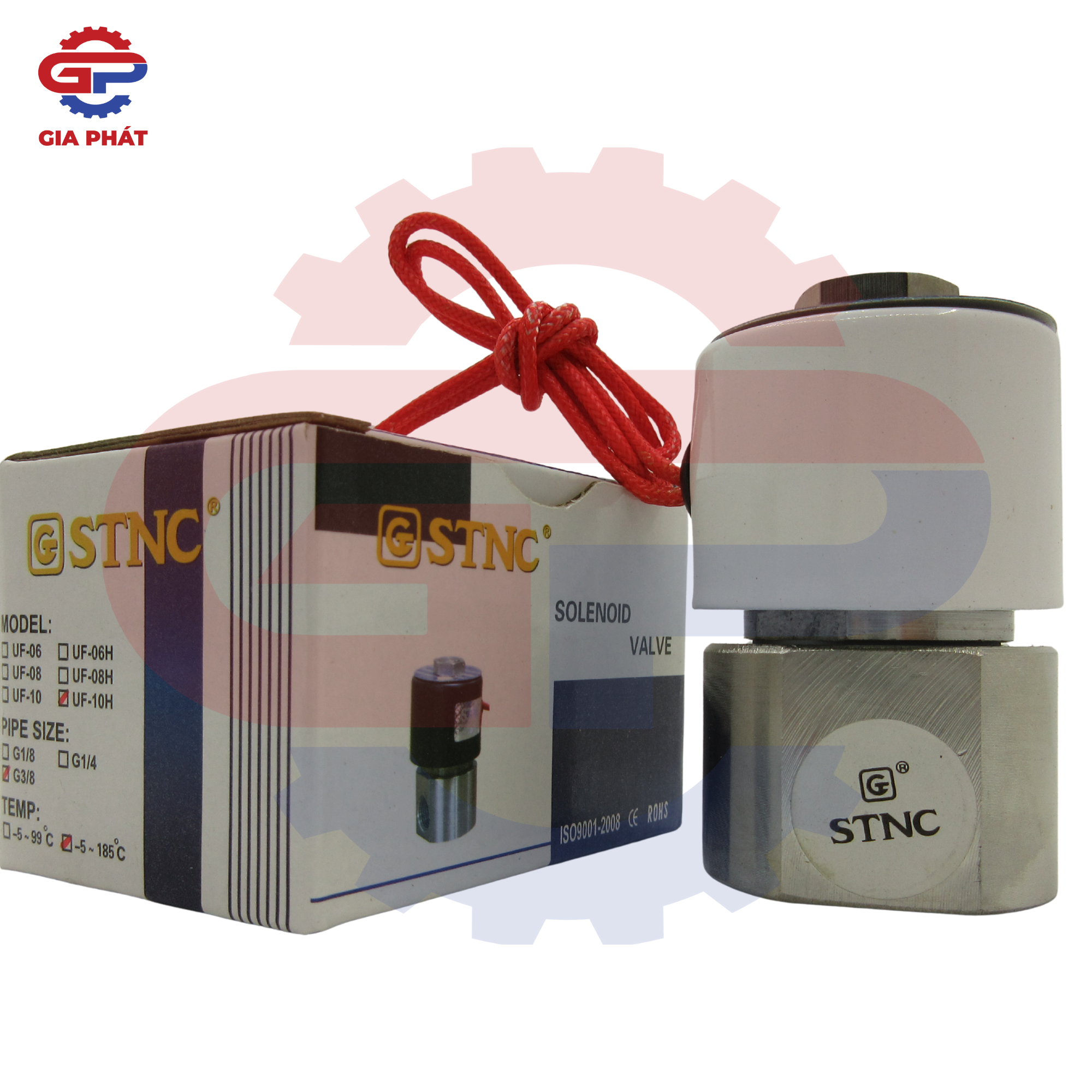 Van điện từ STNC UF