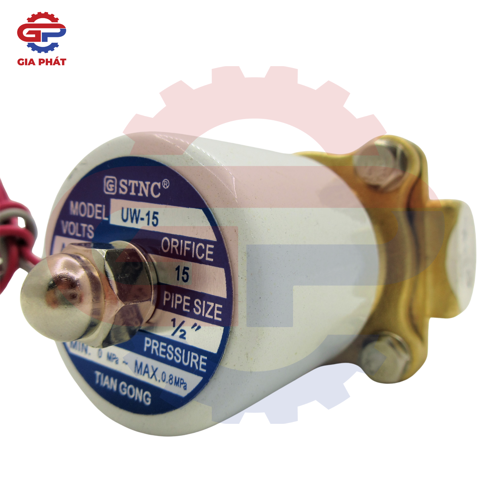 Van điện từ STNC UW