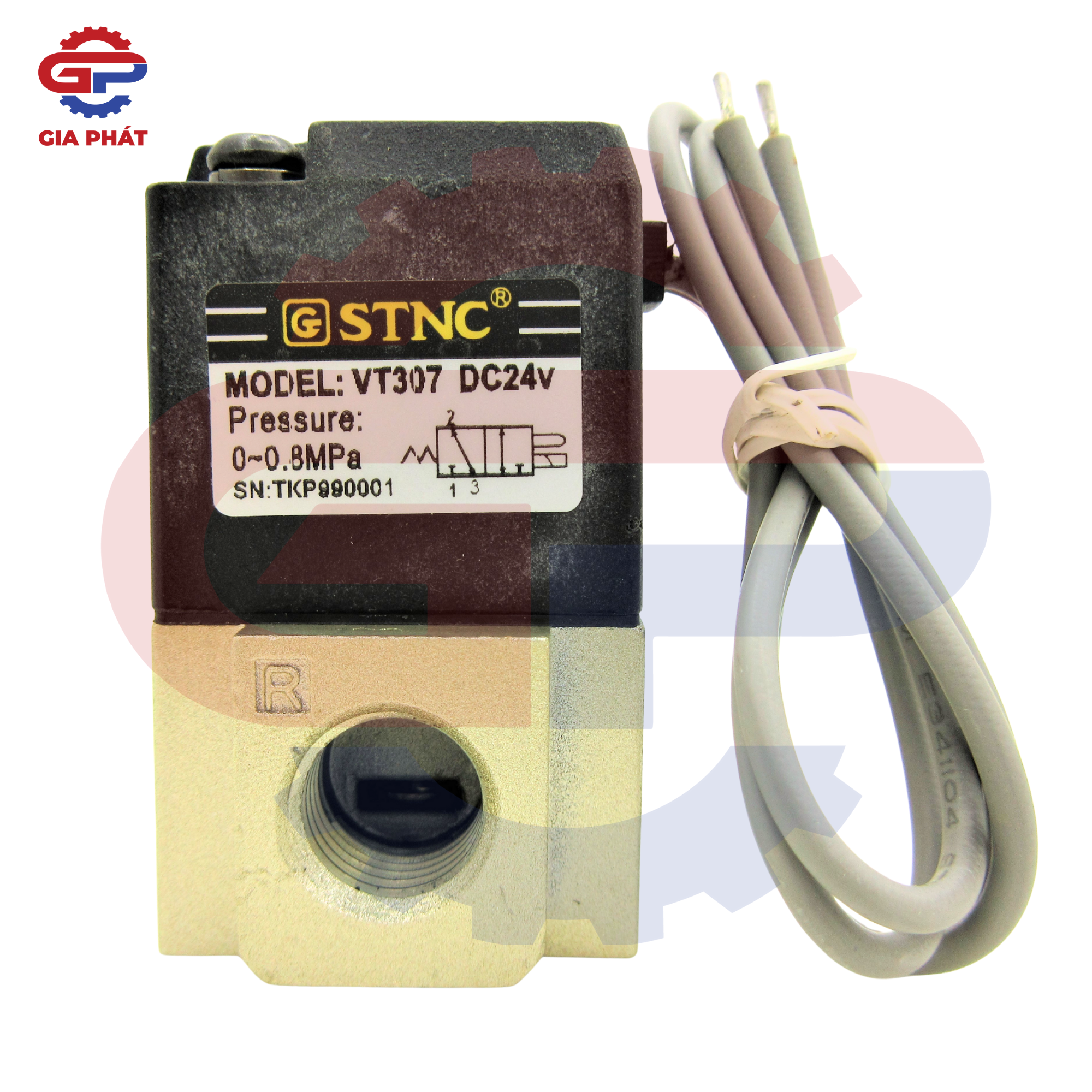 Van điện từ STNC VT307-02