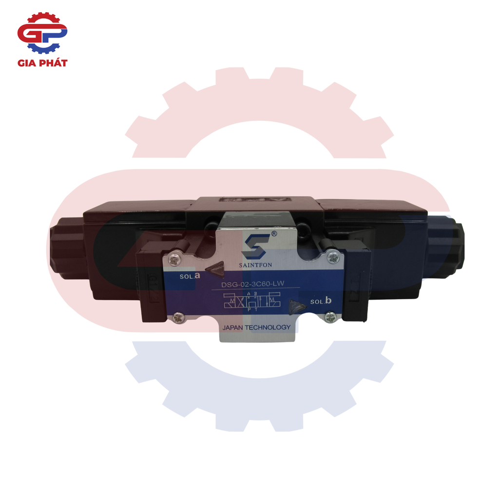 Van điện từ thủy lực Saintfon DSG