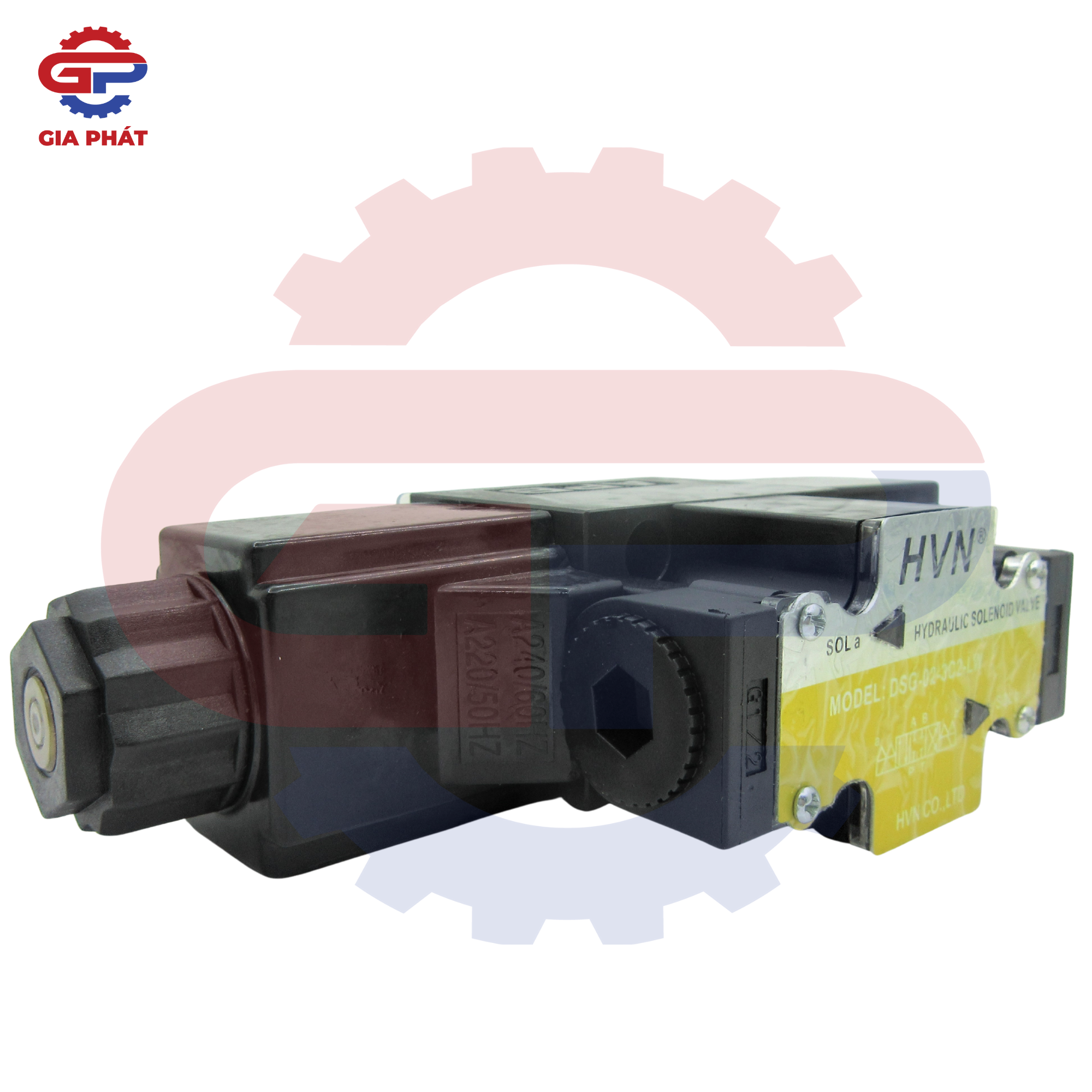 Van điện từ thủy lực Wanerf DSG