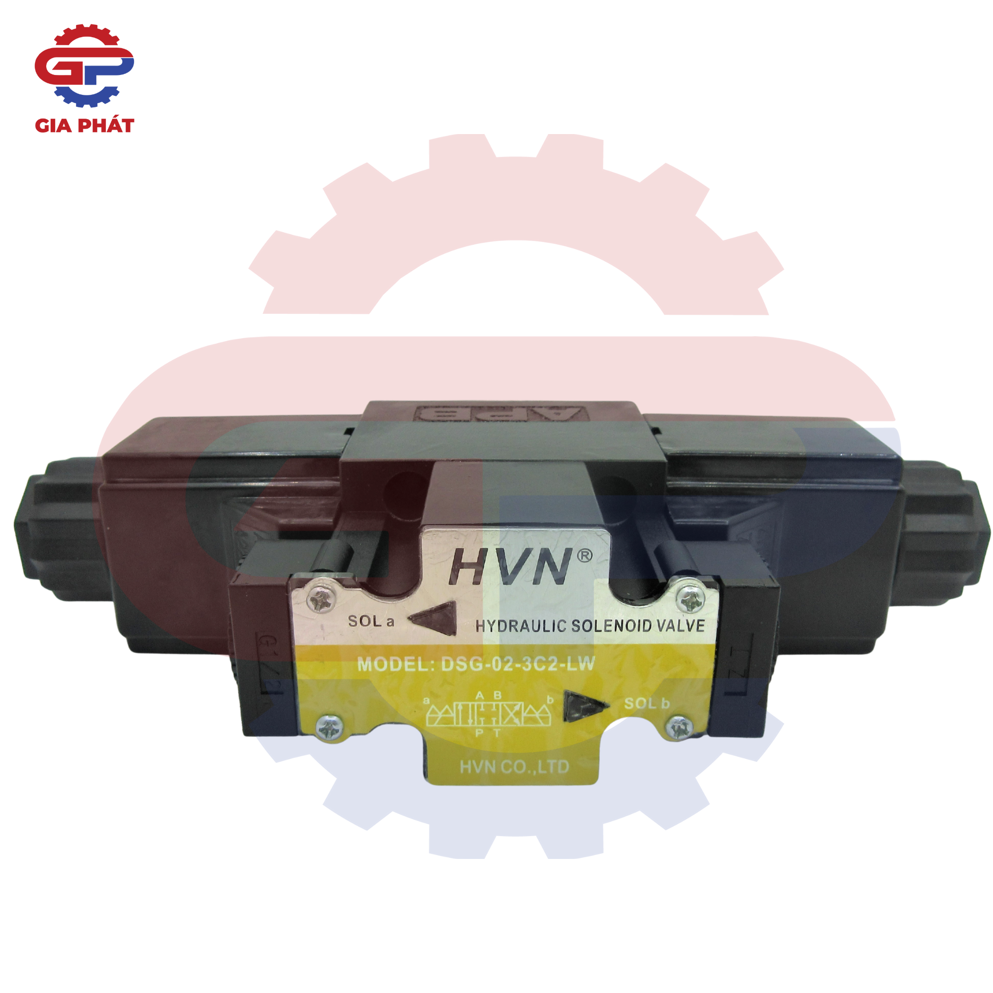 Van điện từ thủy lực Wanerf DSG