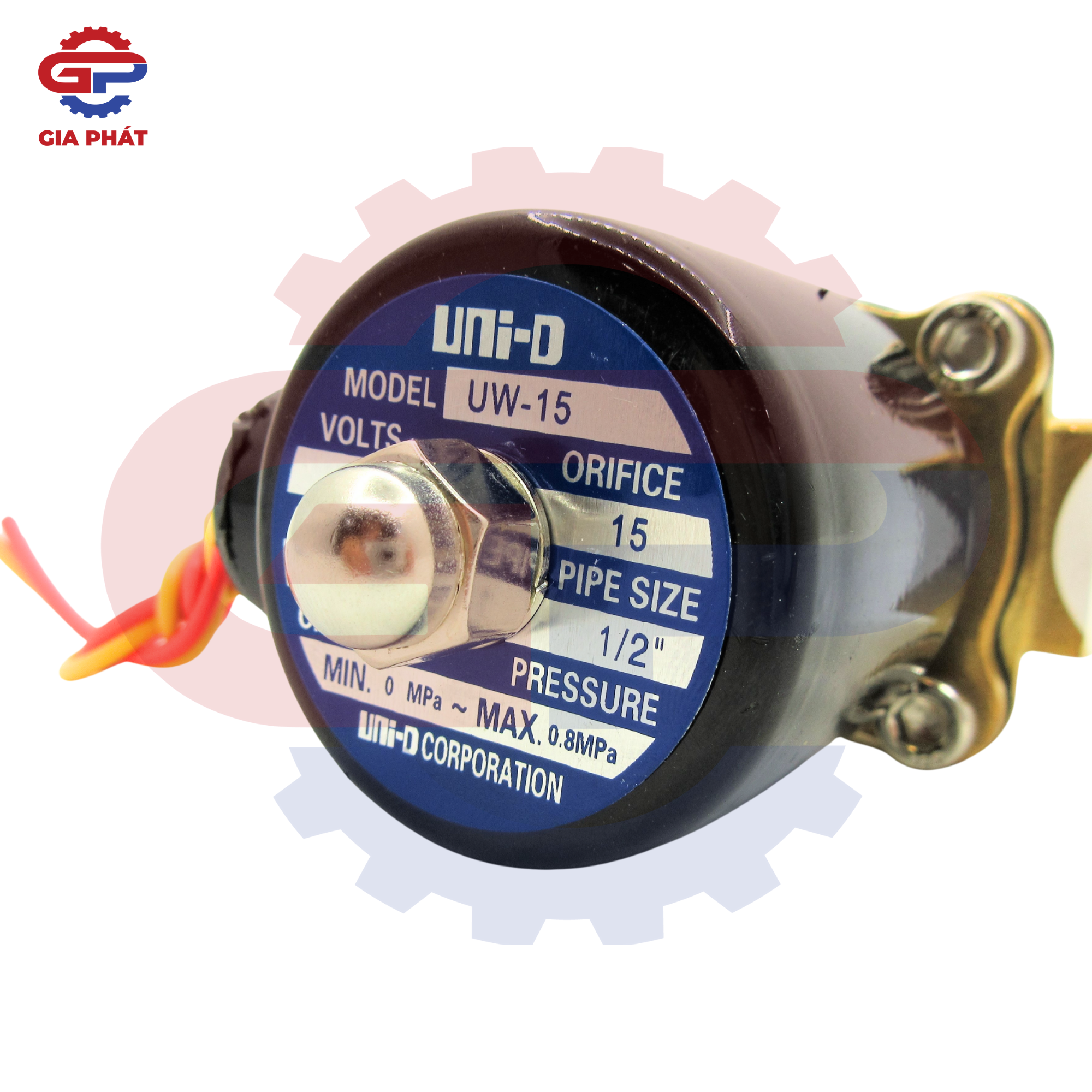 Van điện từ nước UNID UD/UW cao cấp