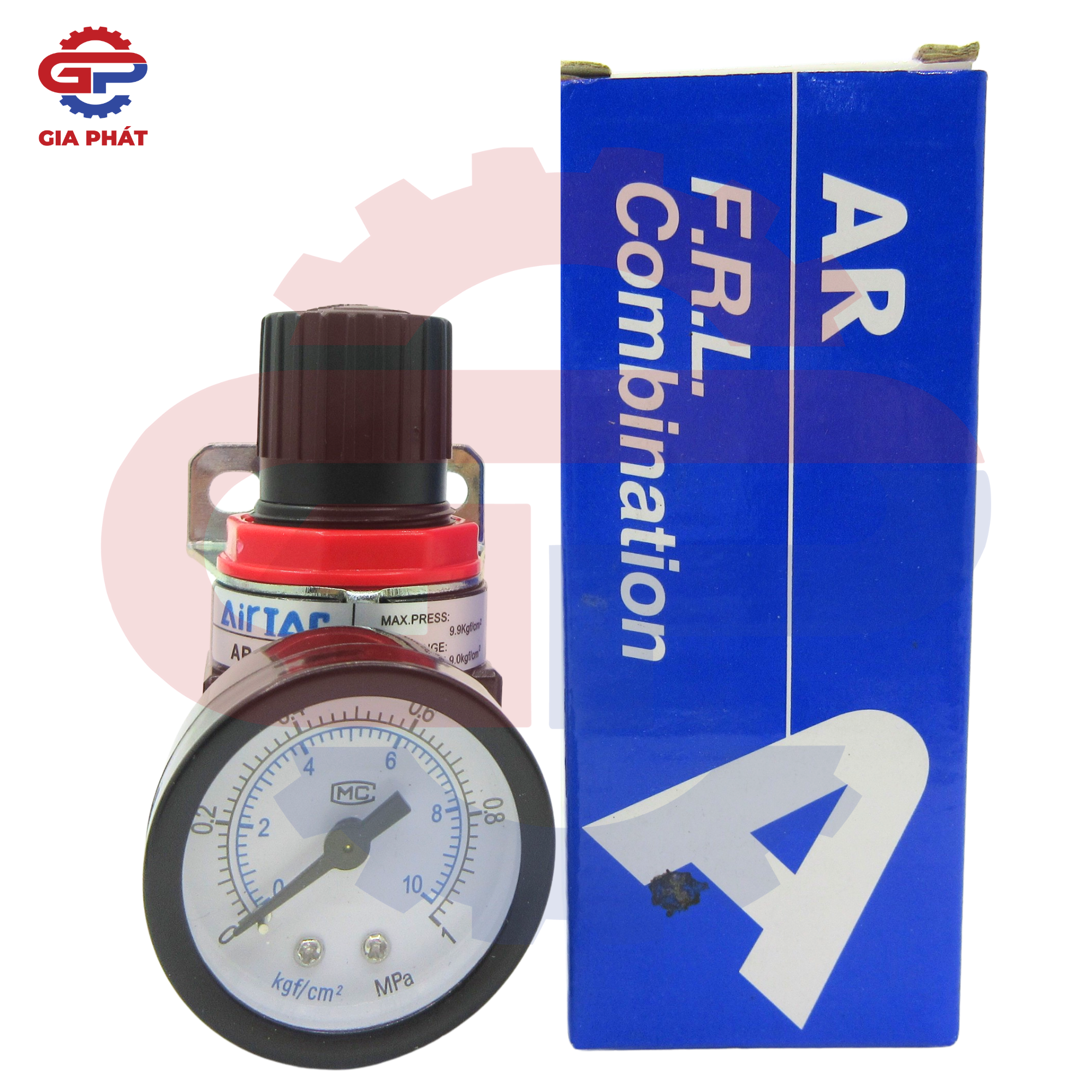 Van điều áp Airtac