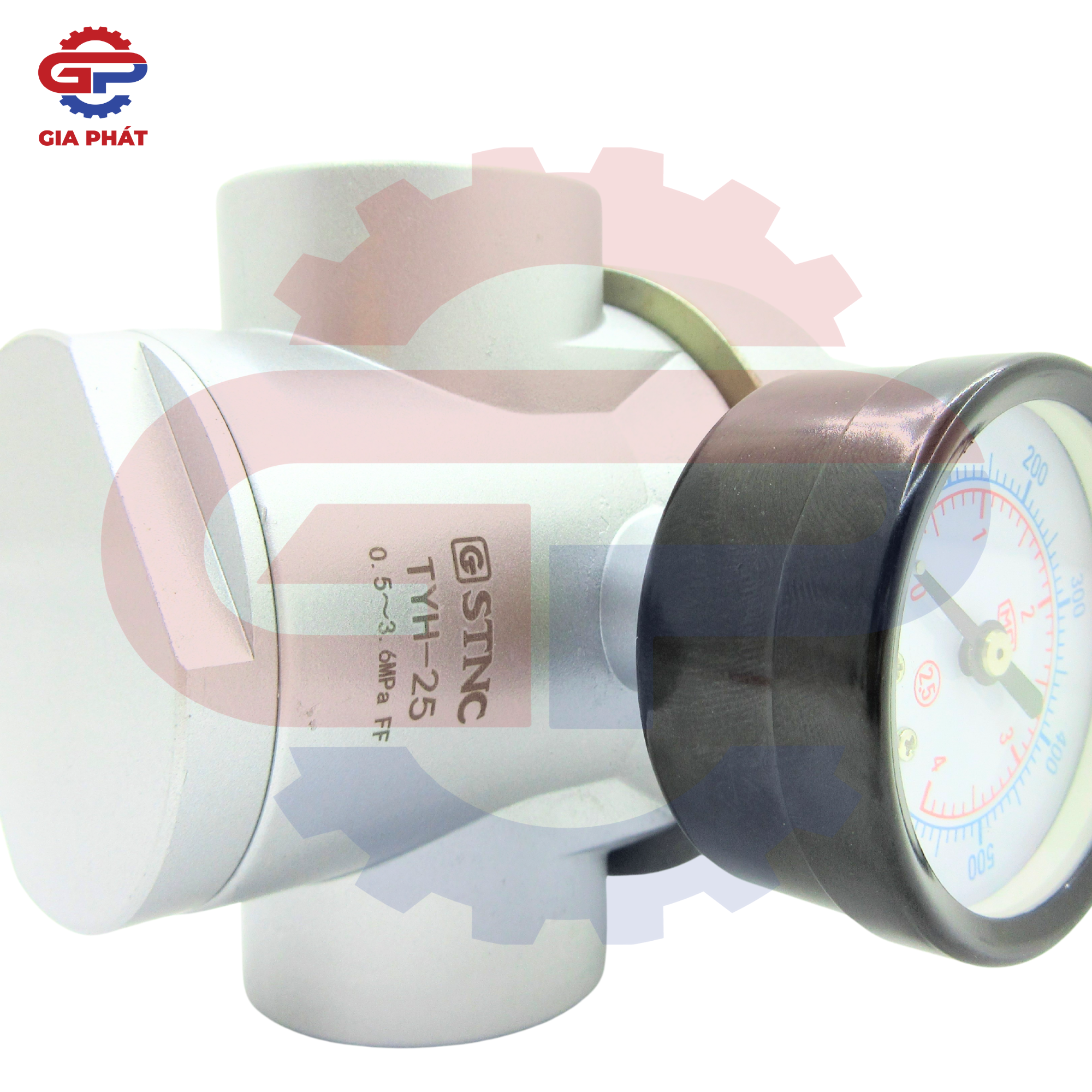 Van điều áp áp cao STNC TYH