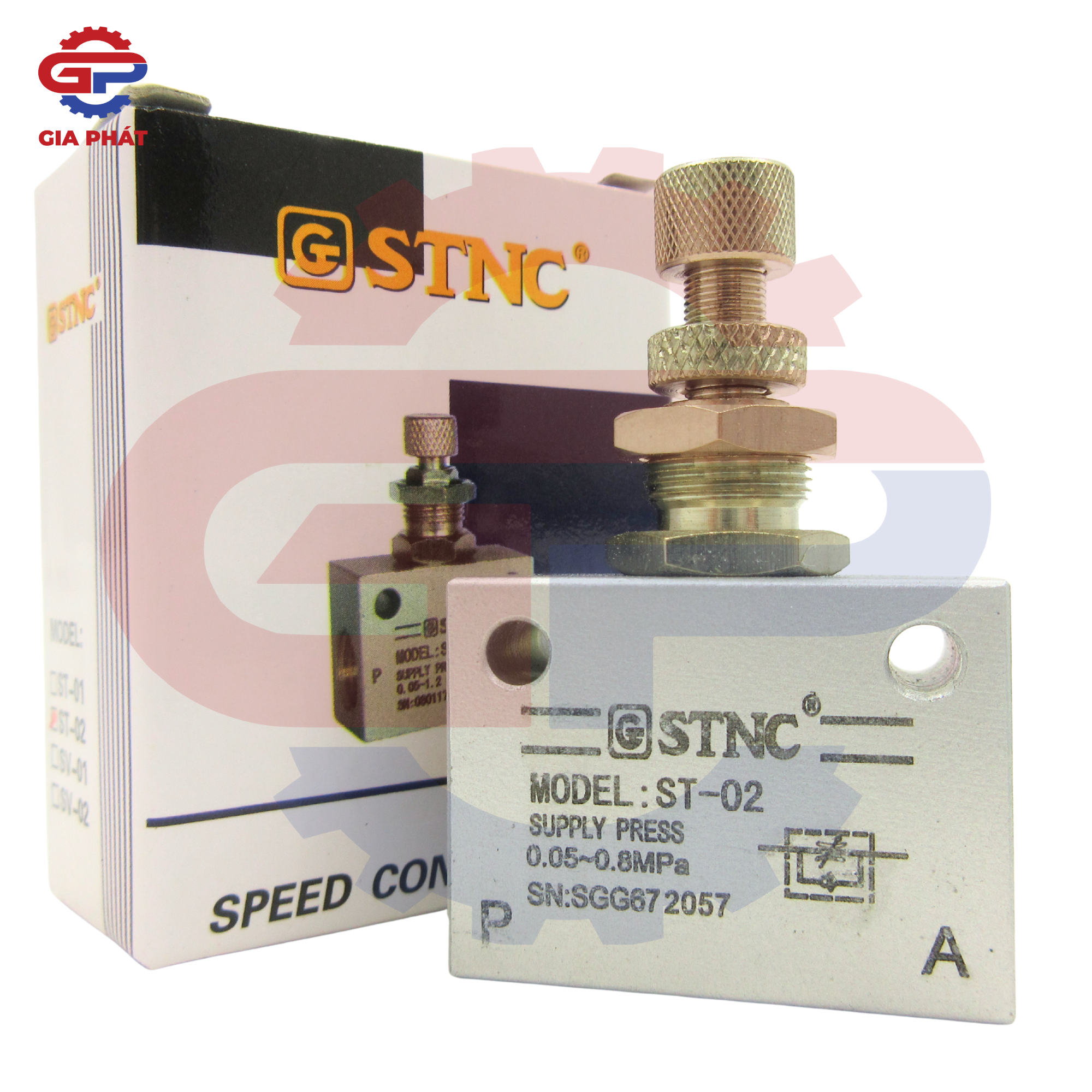 Van điều khiển nhanh STNC ST