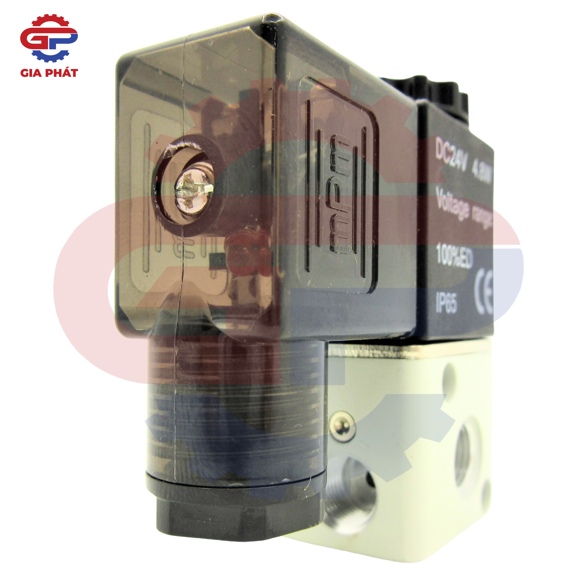 Van điện từ Airtac 2 ngã cao cấp