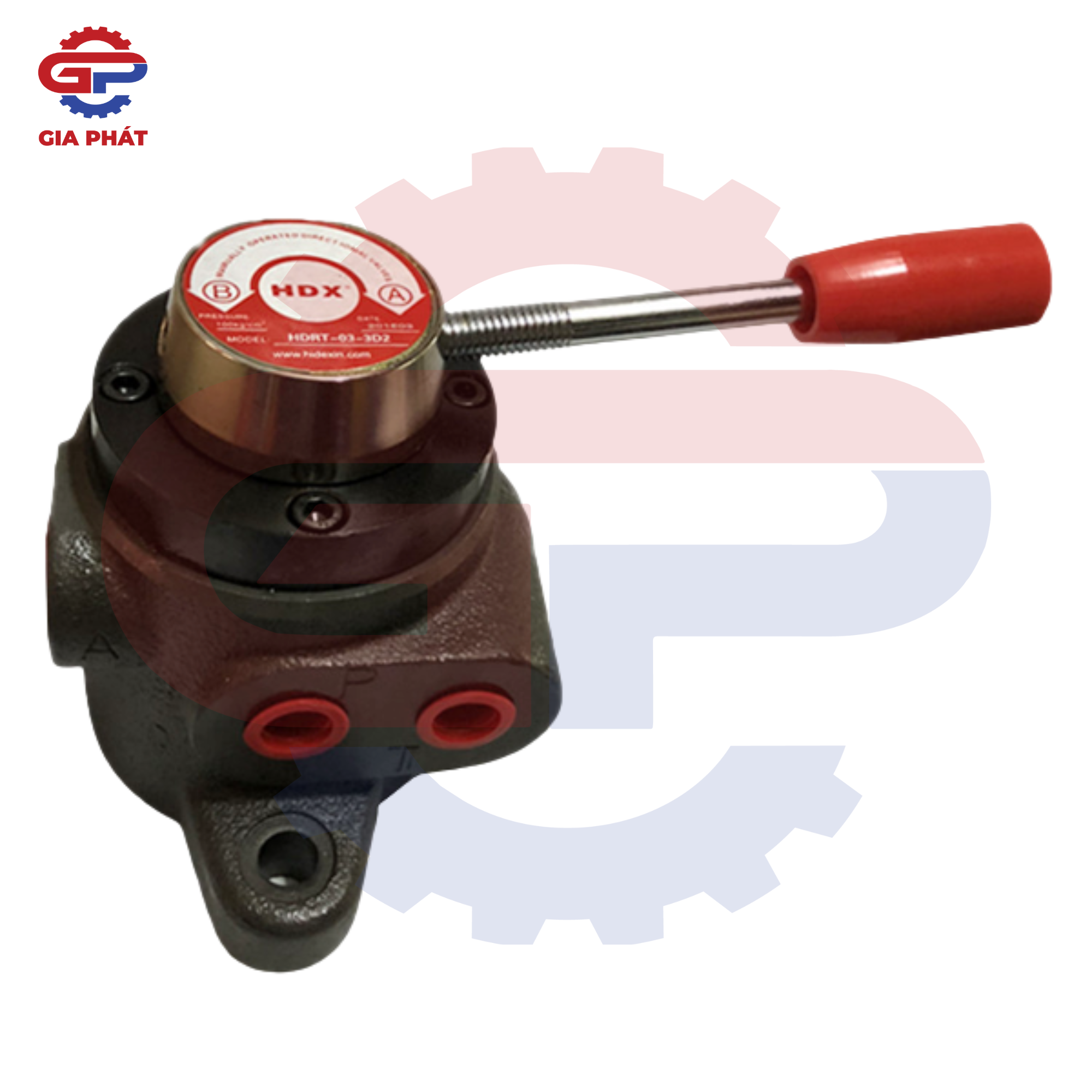 Van gạt tay HDX HDRT-03-3D2