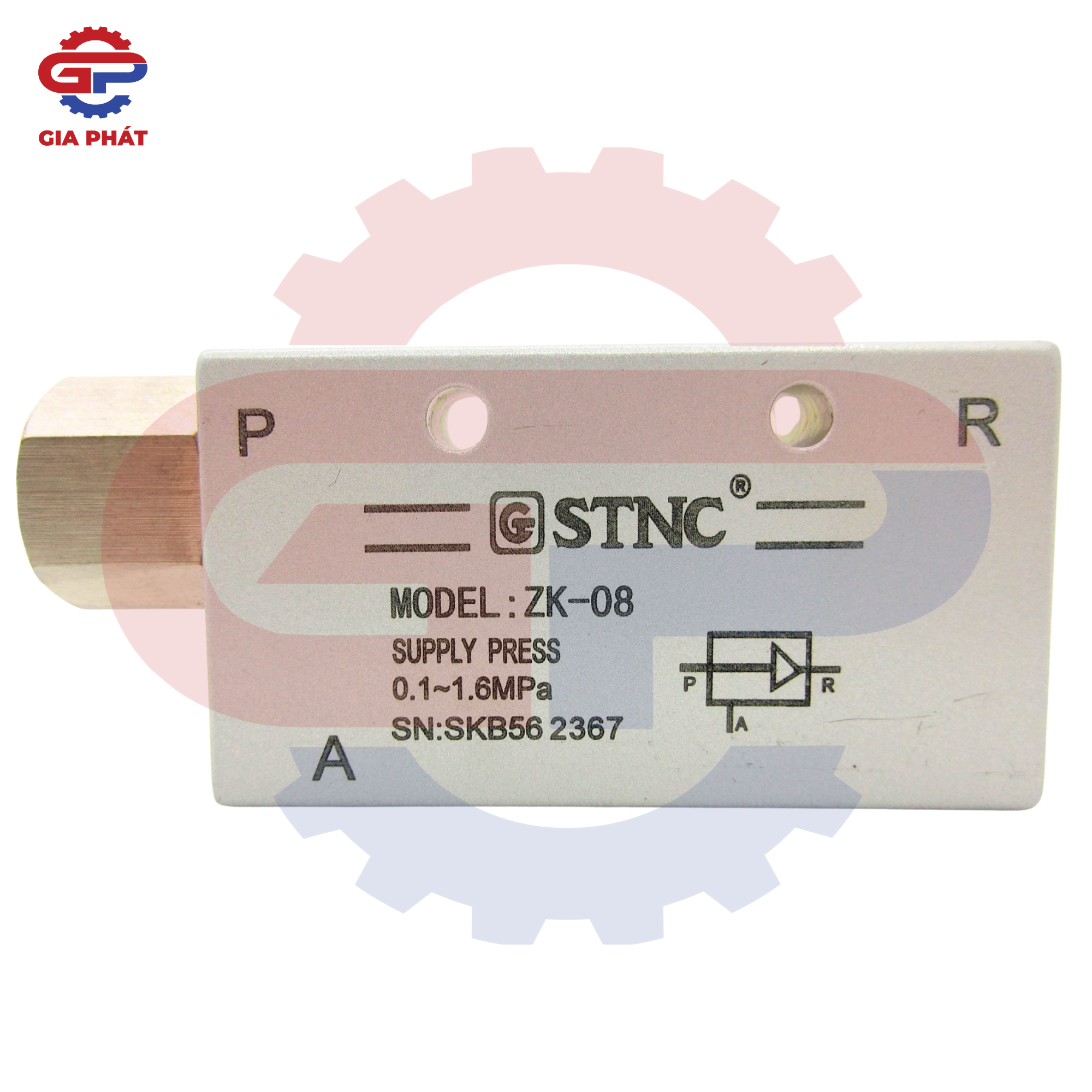 Van hút chân không STNC ZK