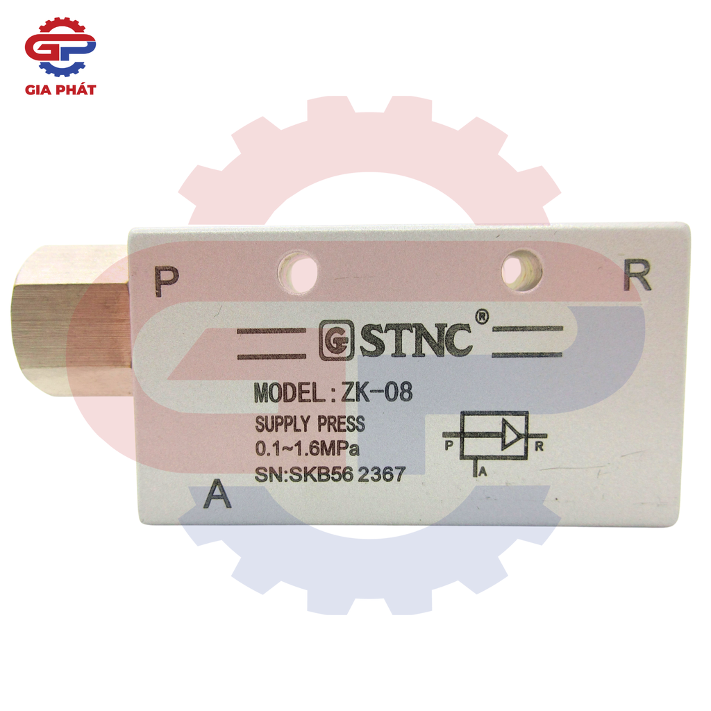 Van hút chân không STNC ZK