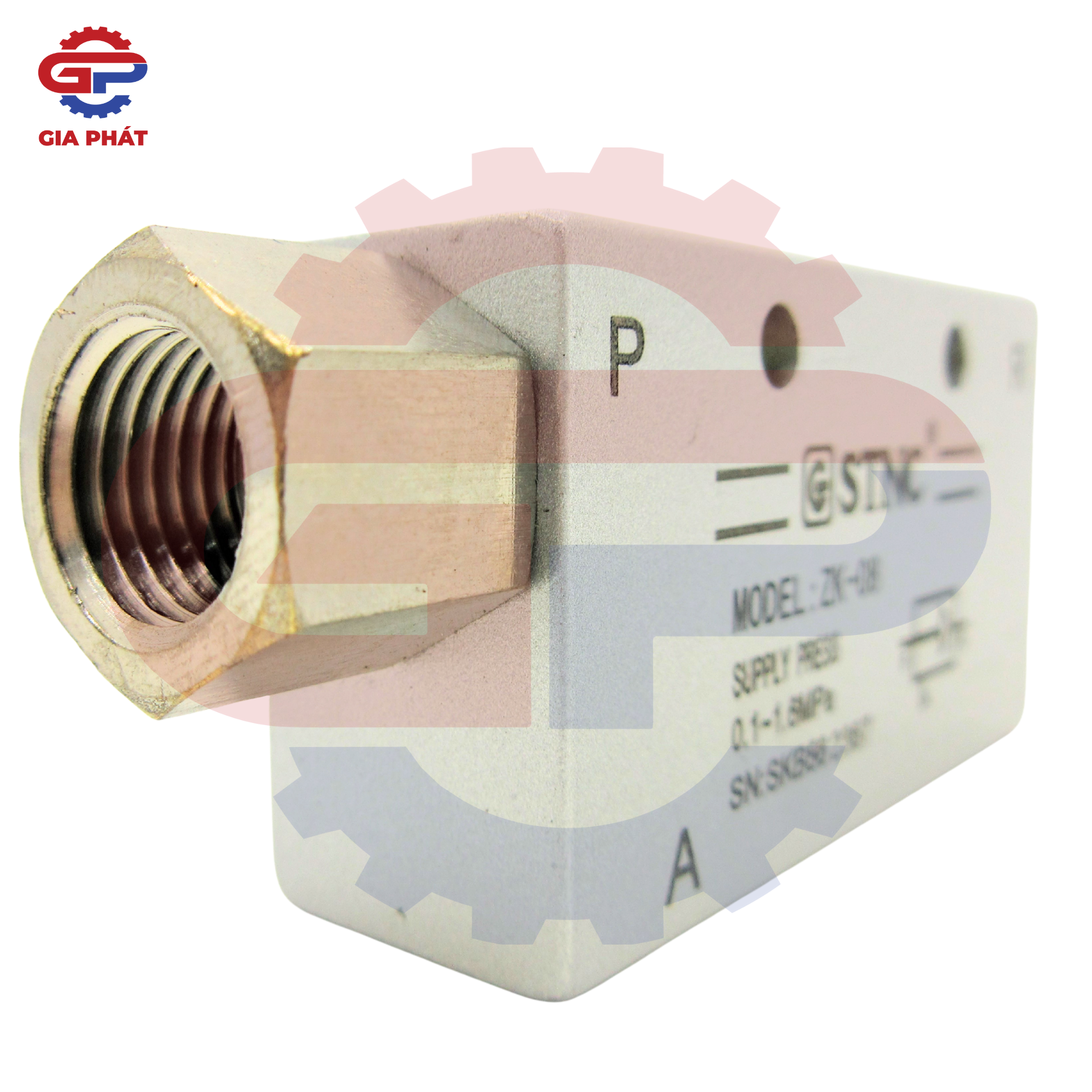 Van hút chân không STNC ZK