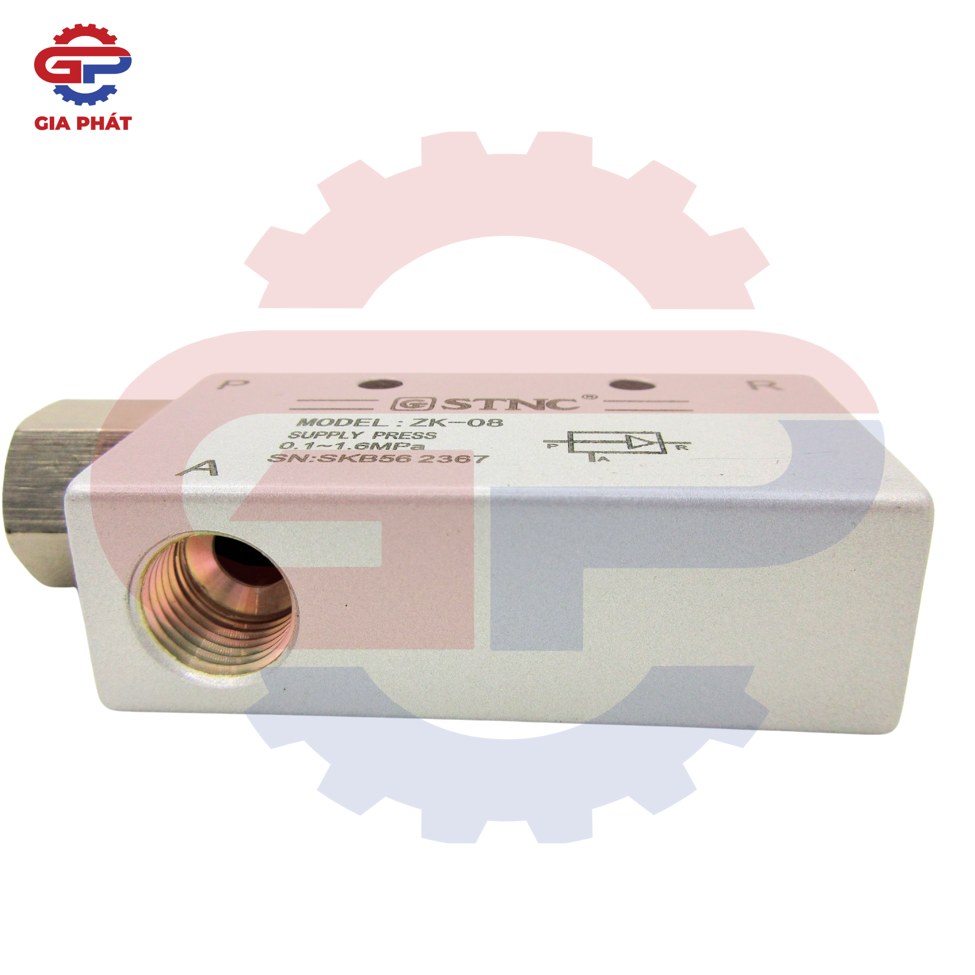 Van hút chân không STNC ZK