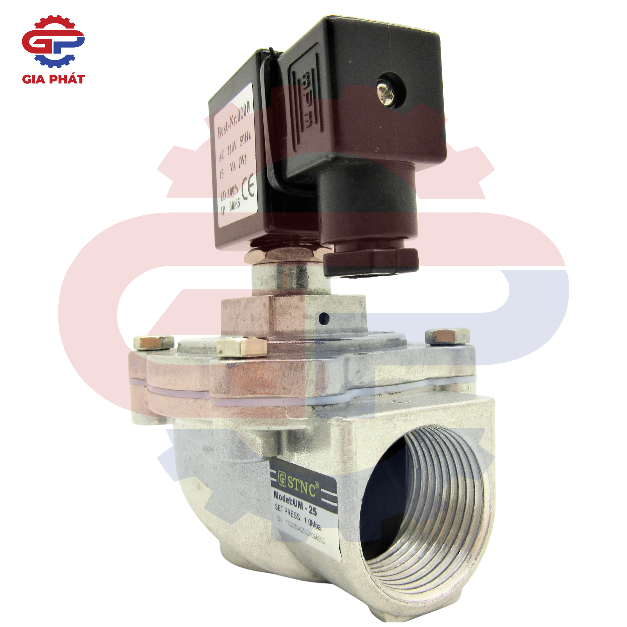 Van rũ bụi STNC UM