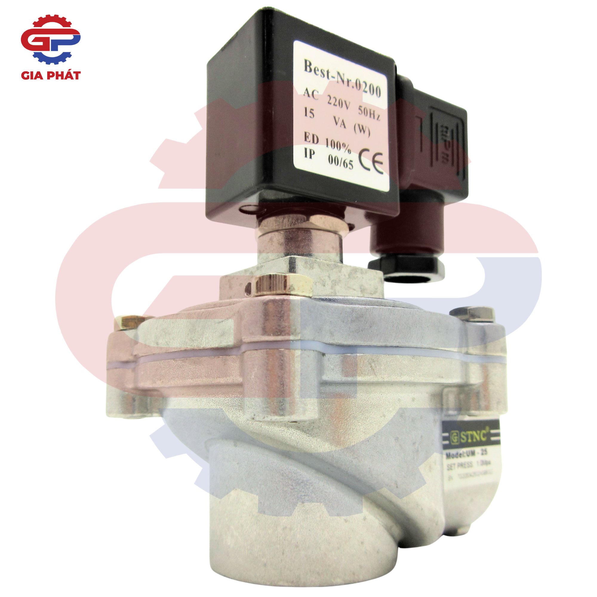 Van rũ bụi STNC UM