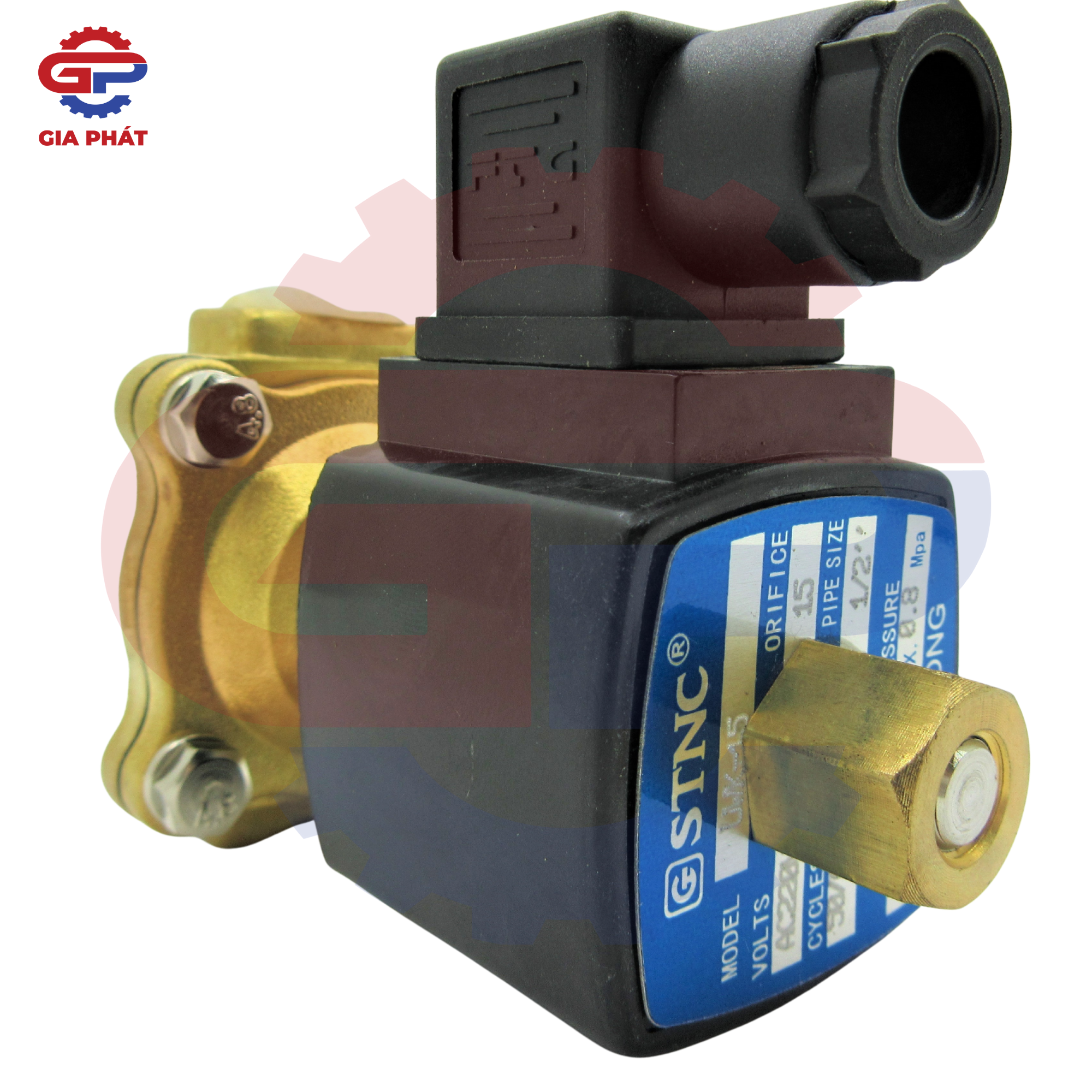 Van thường mở STNC UWK