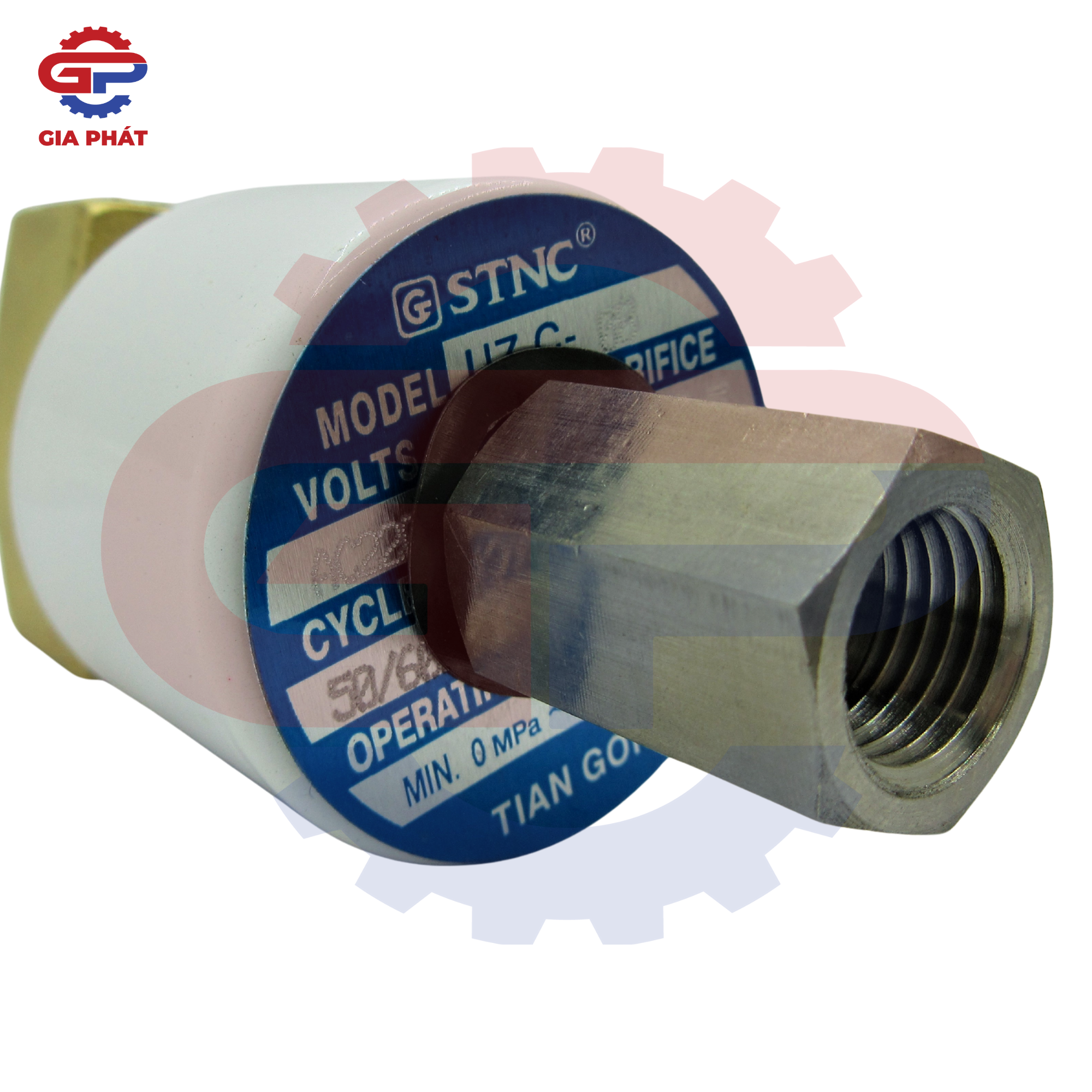 Van điện từ STNC UZC