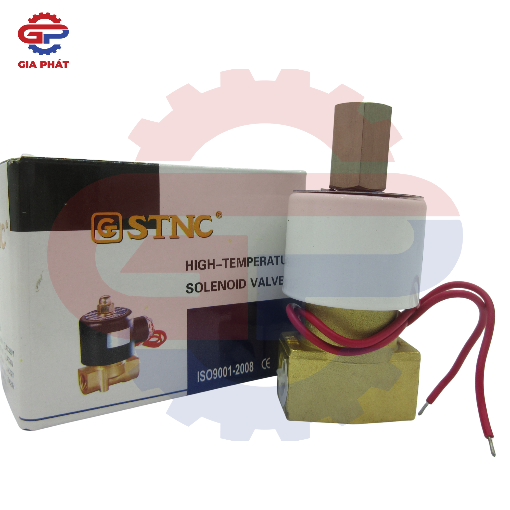 Van điện từ STNC UZC