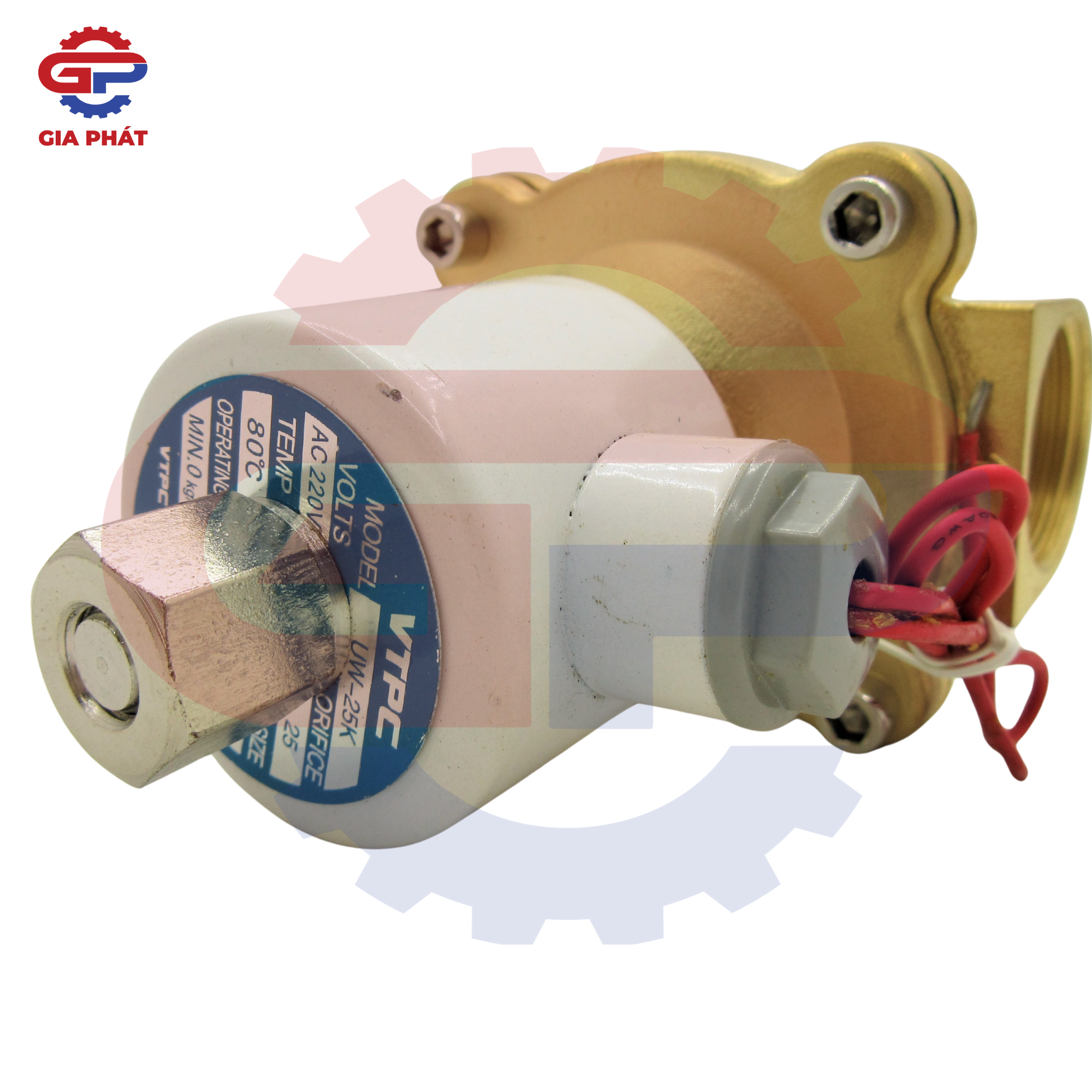 Van thường mở VTPC UWK