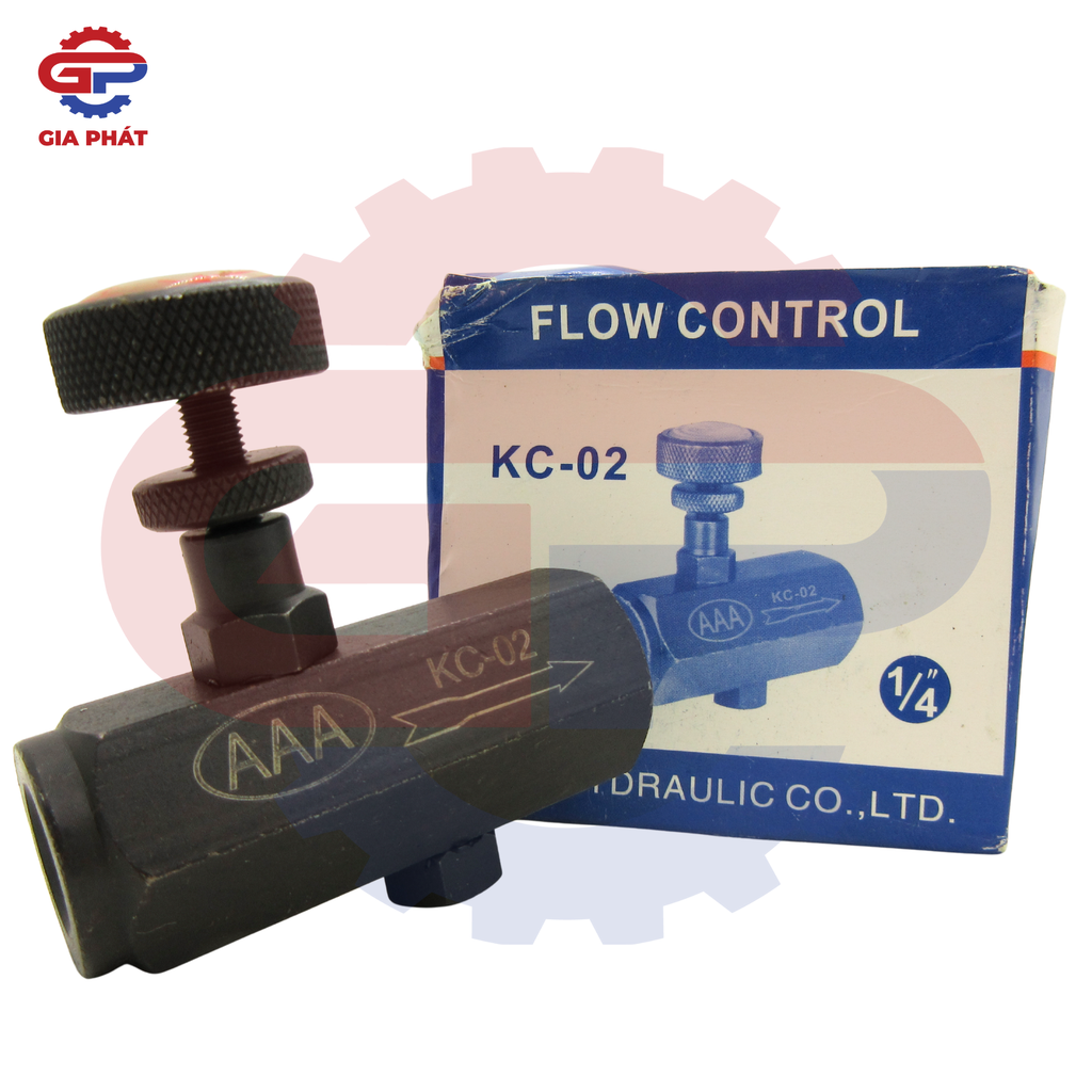 Van tiết lưu dầu KC