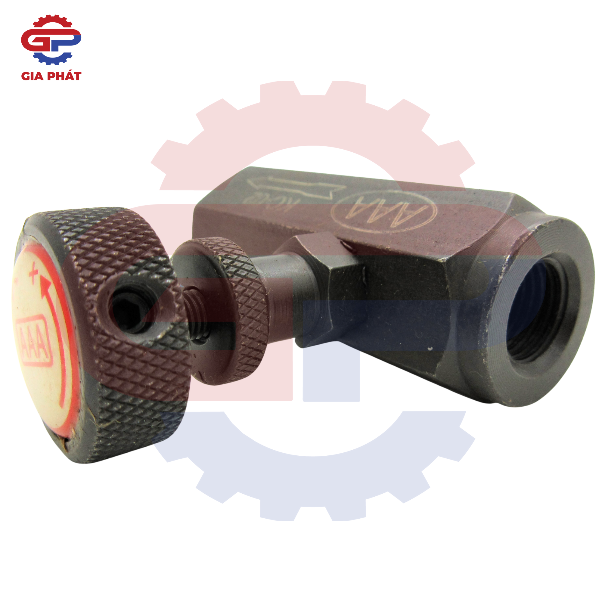 Van tiết lưu dầu KC