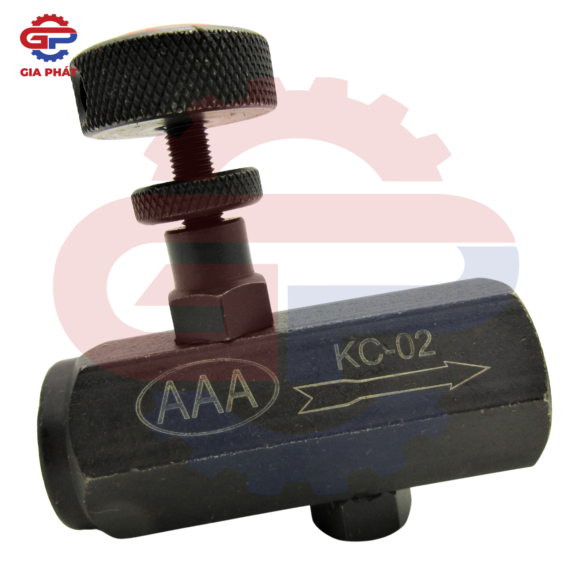 Van tiết lưu dầu KC