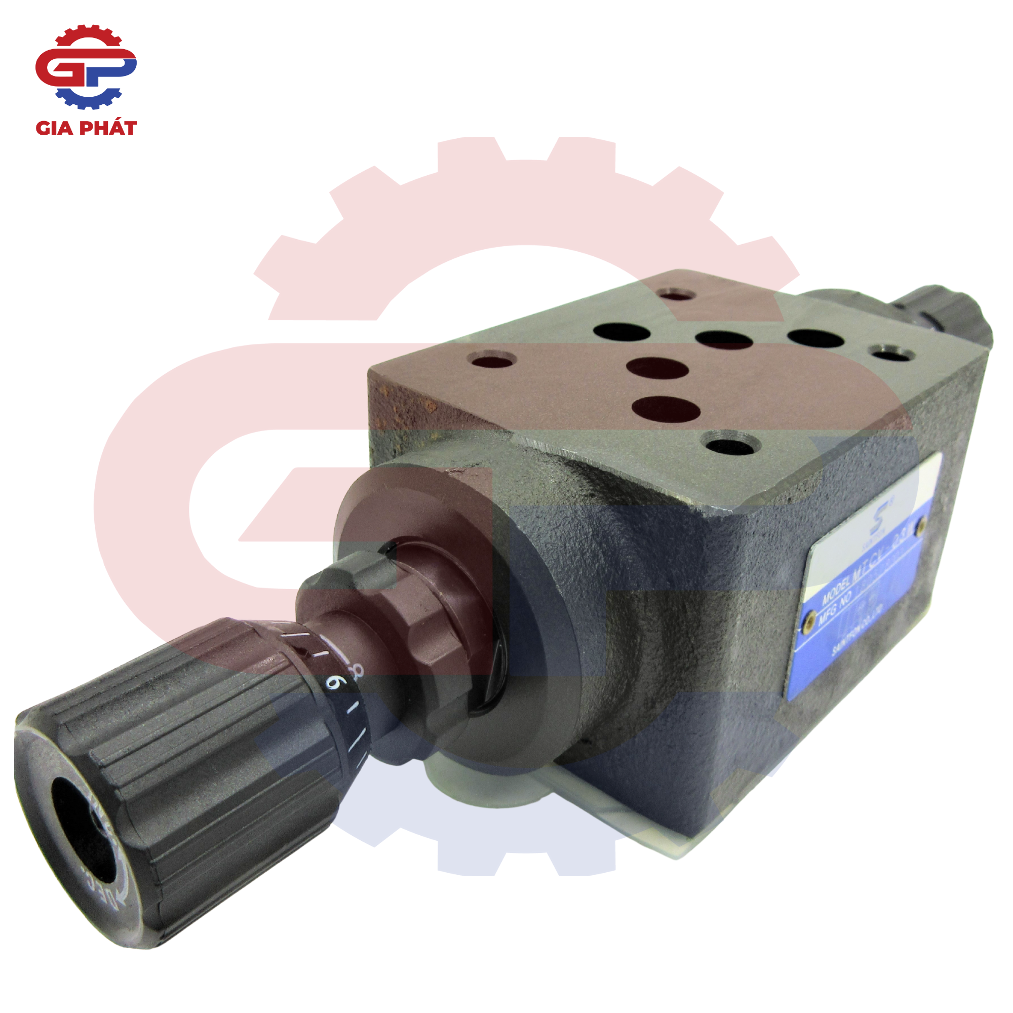 Van tiết lưu MTCV