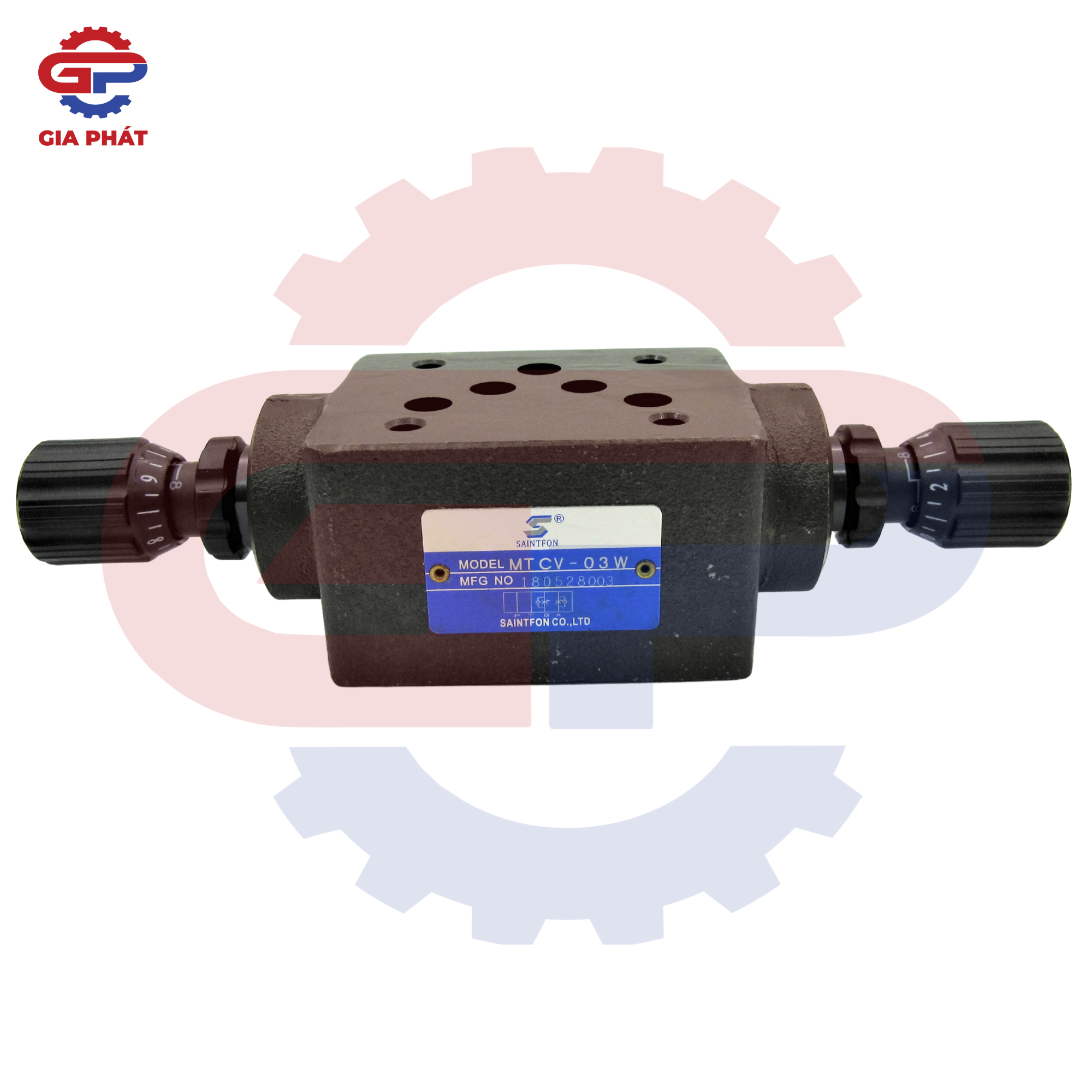 Van tiết lưu MTCV